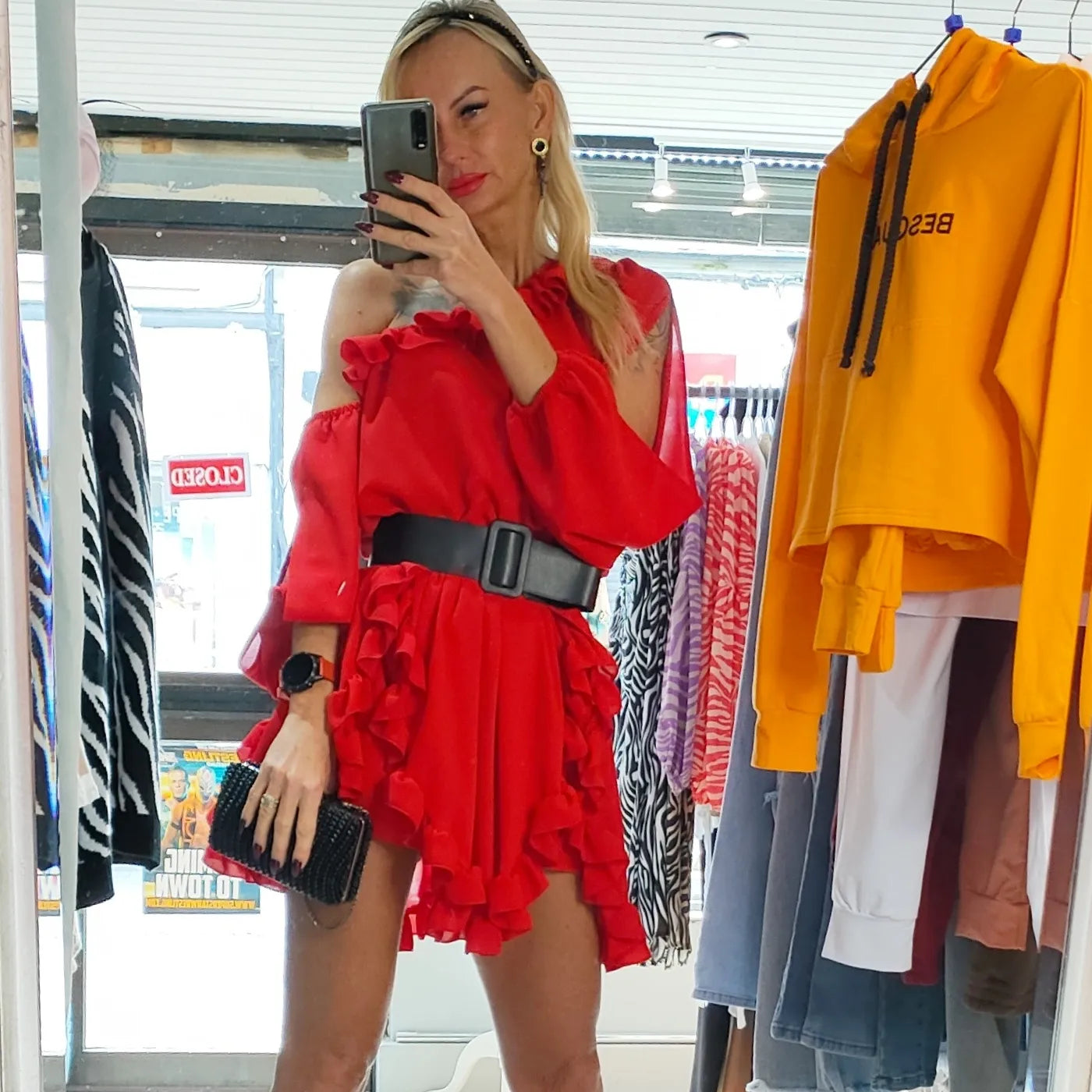 Playsuit-dress- 3 Different Colours