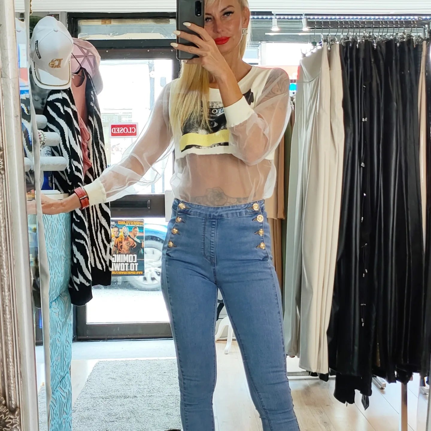 Stretchy Jeans