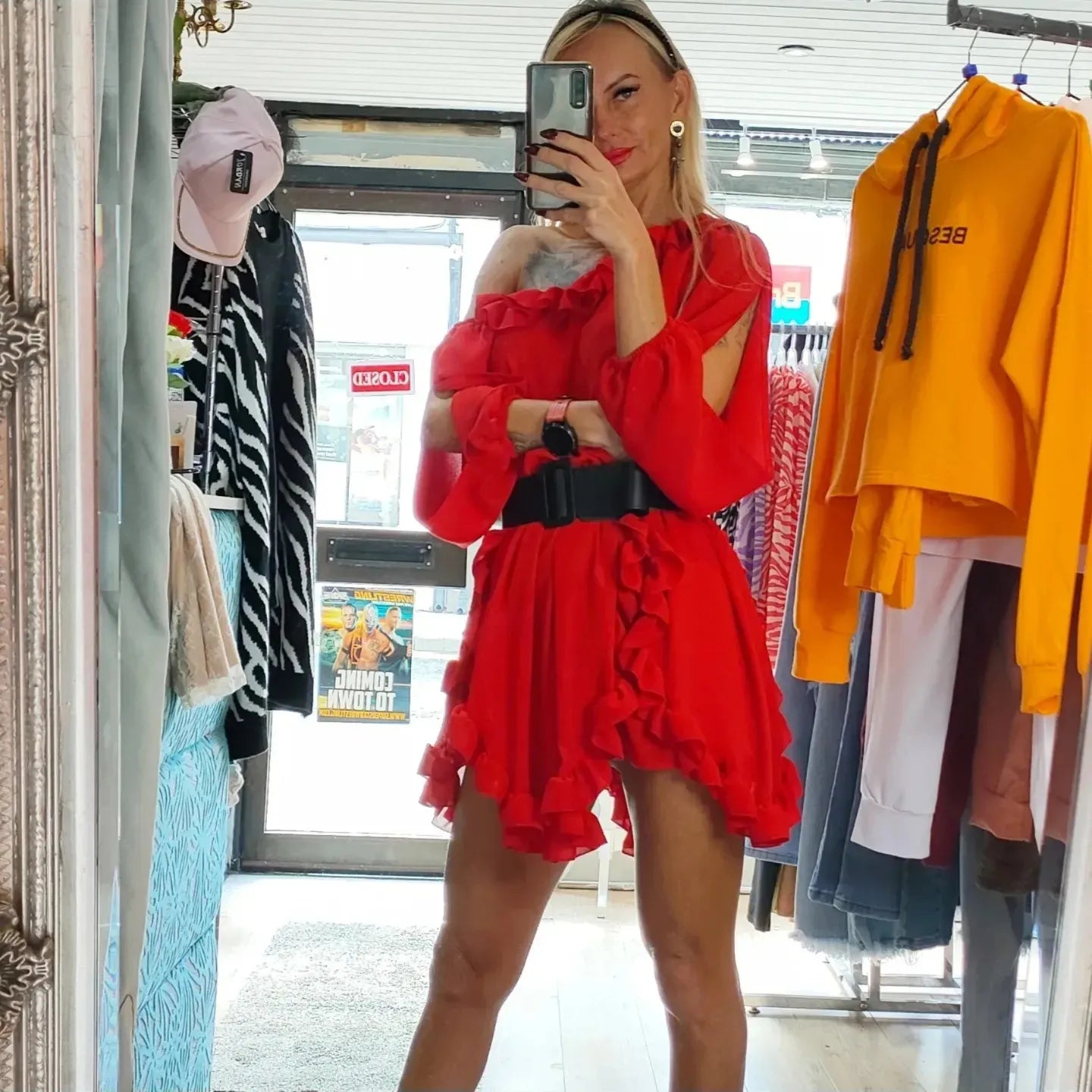 Playsuit-dress- 3 Different Colours
