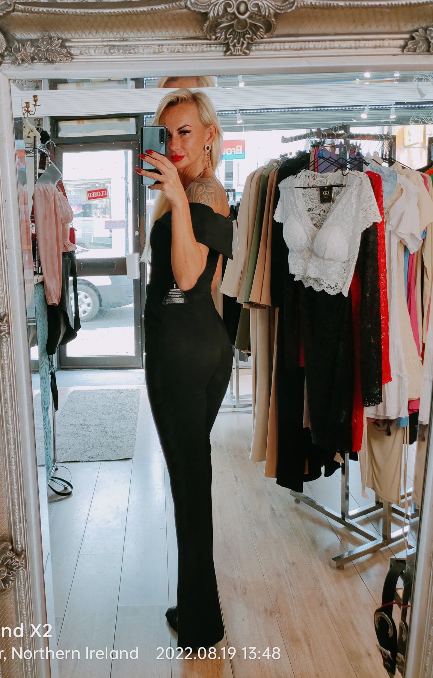 Black Jumpsuit