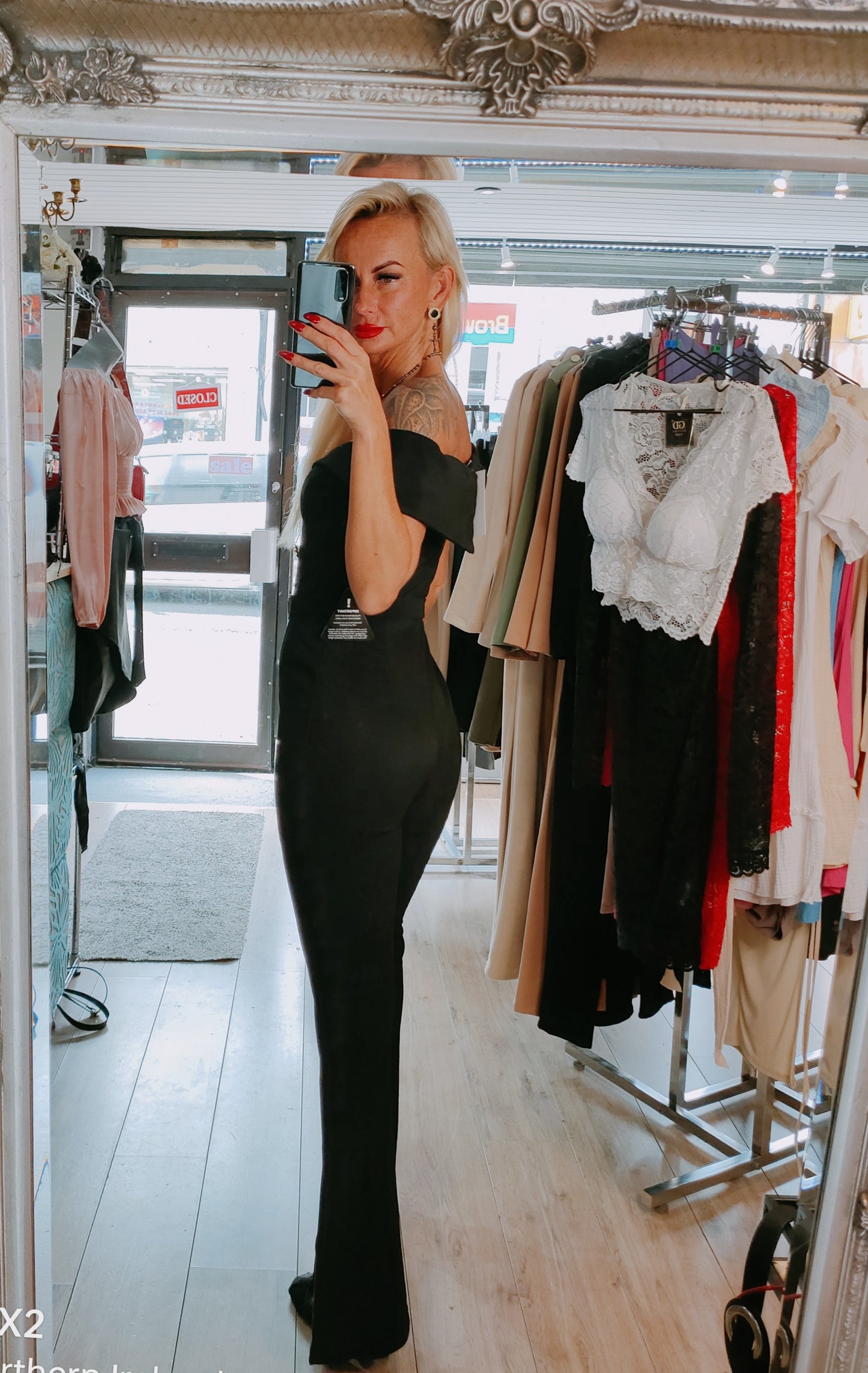Black Jumpsuit