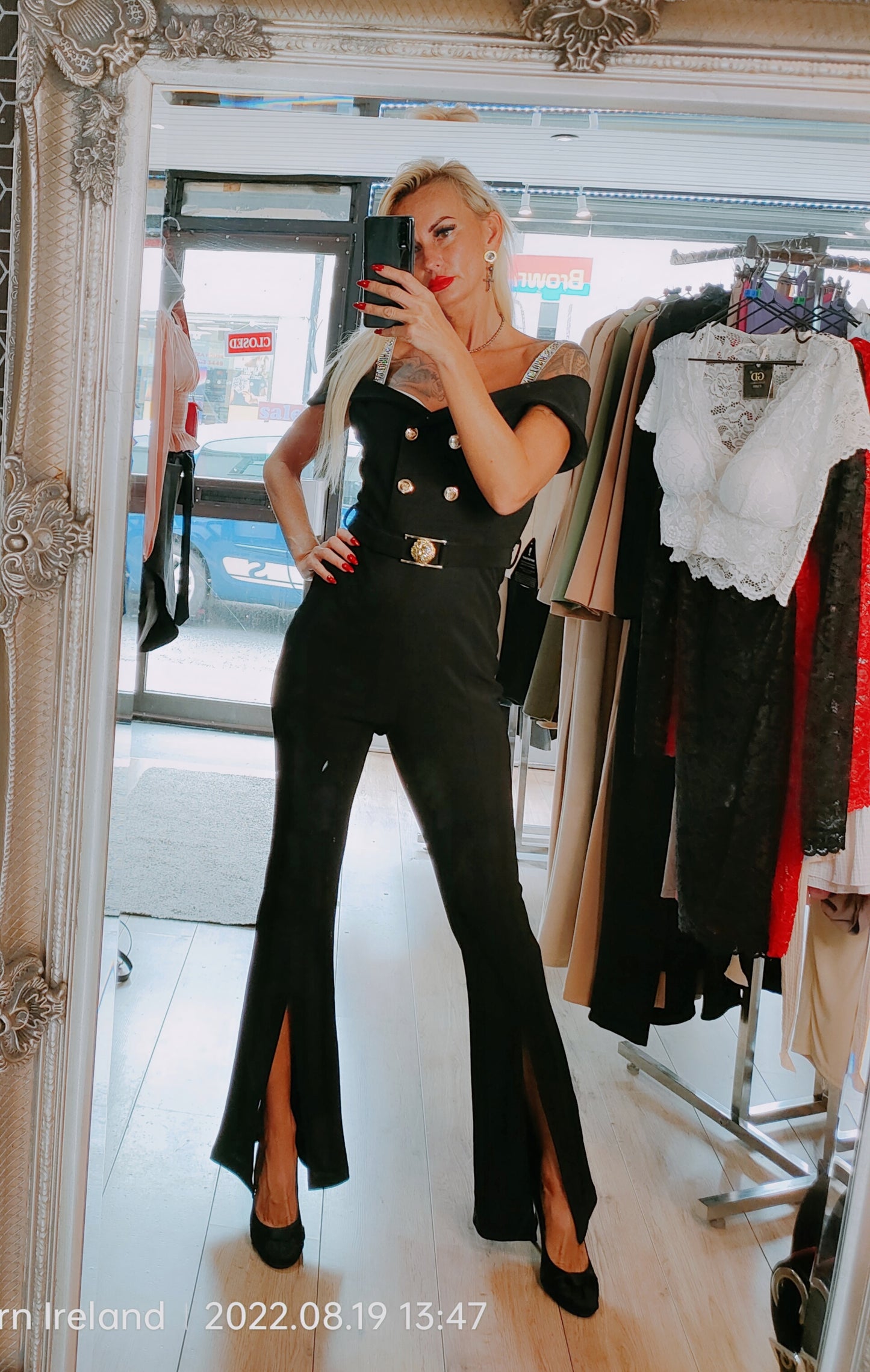 Black Jumpsuit