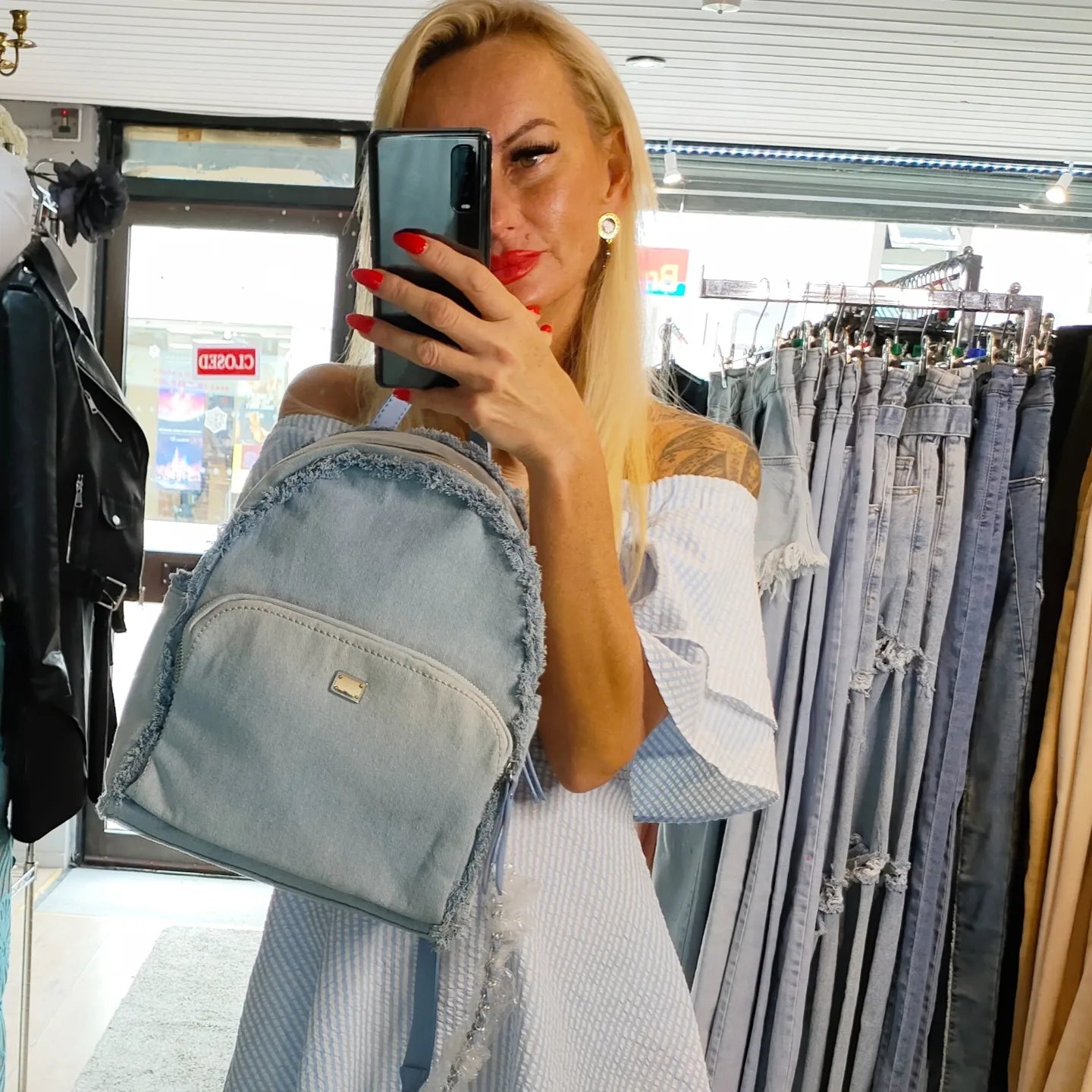 Denim Bag