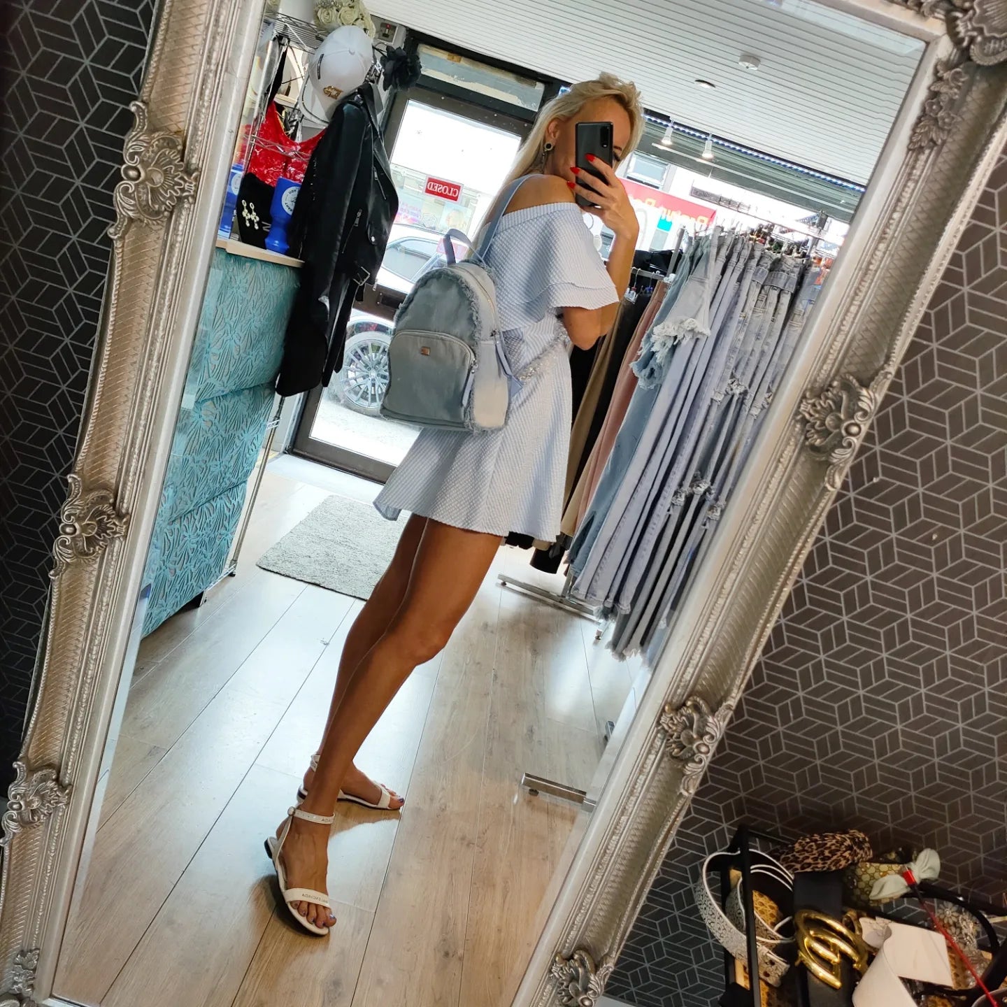 Denim Bag