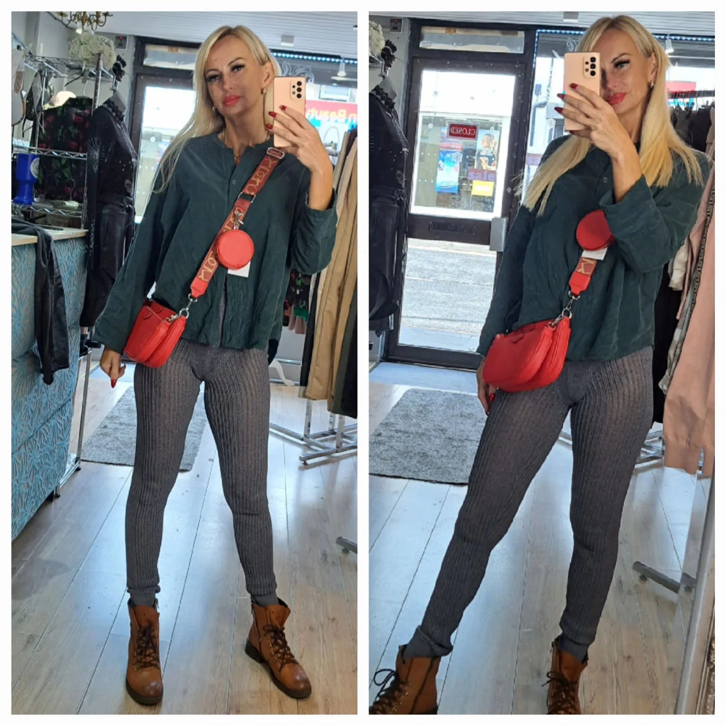 Red Handbag