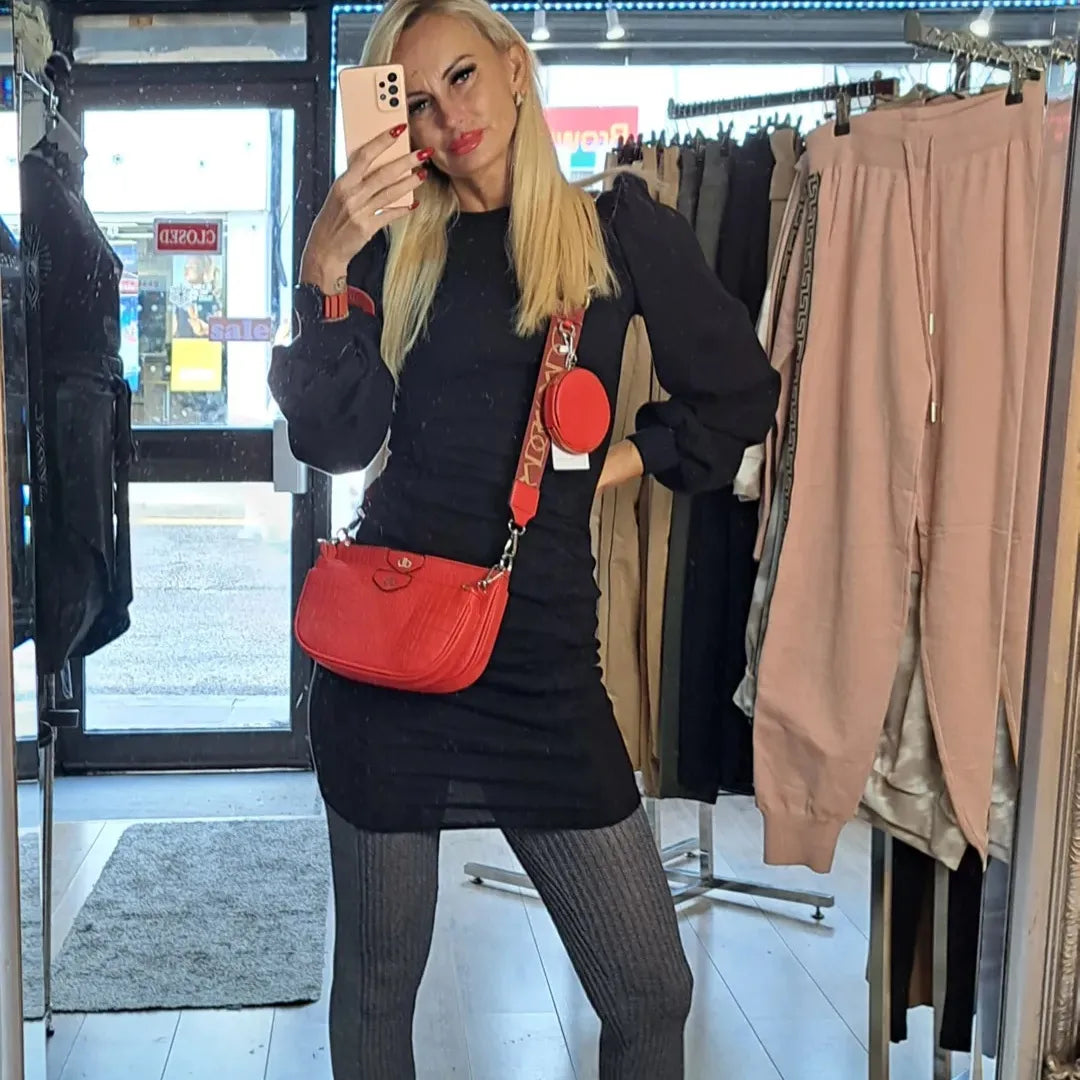Red Handbag