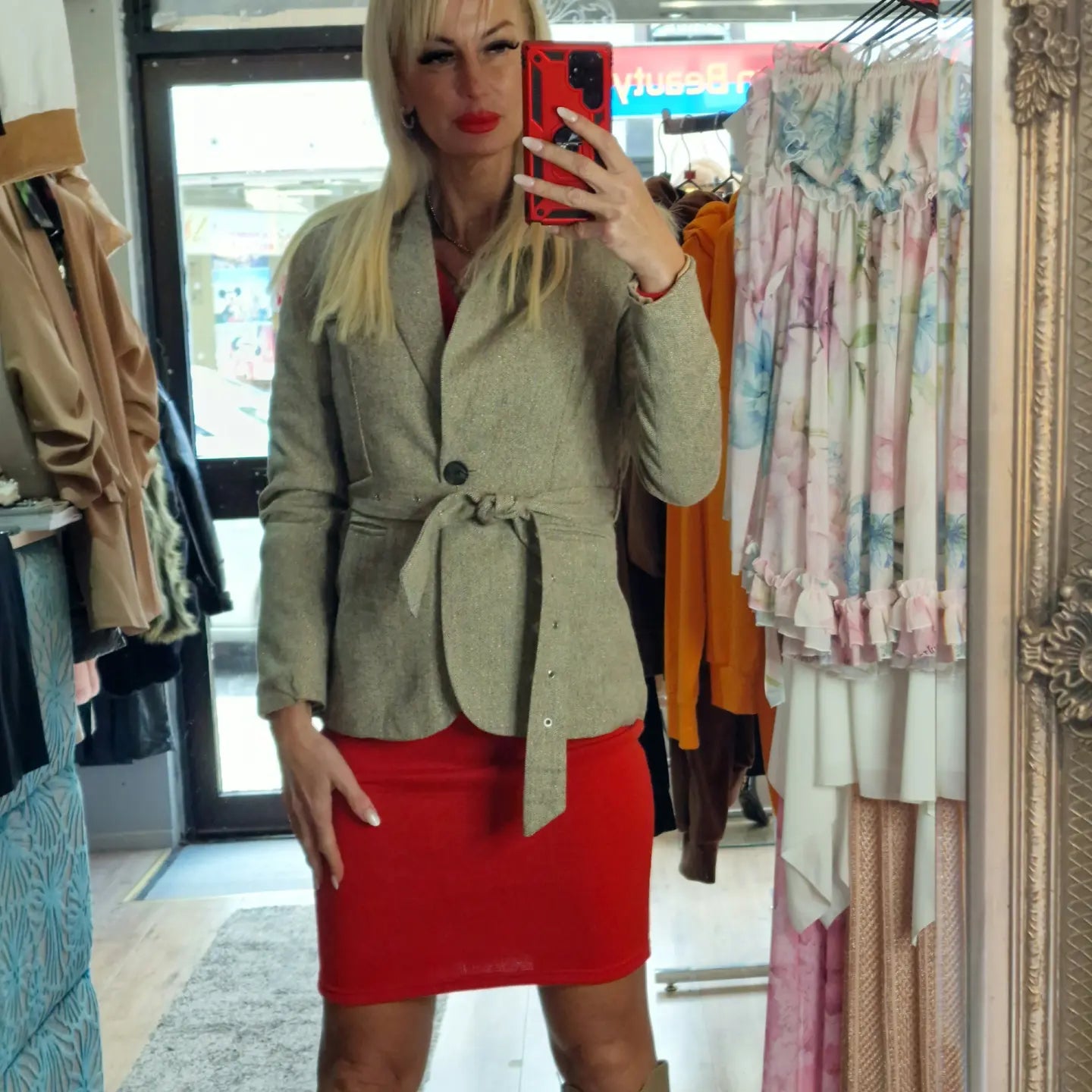 Classy Blazer- 2 Colours