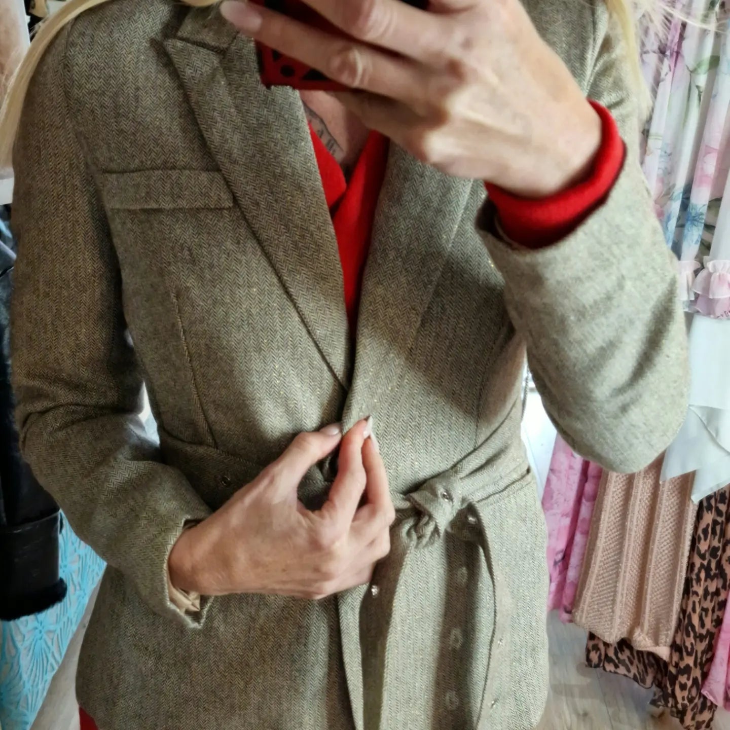 Classy Blazer- 2 Colours