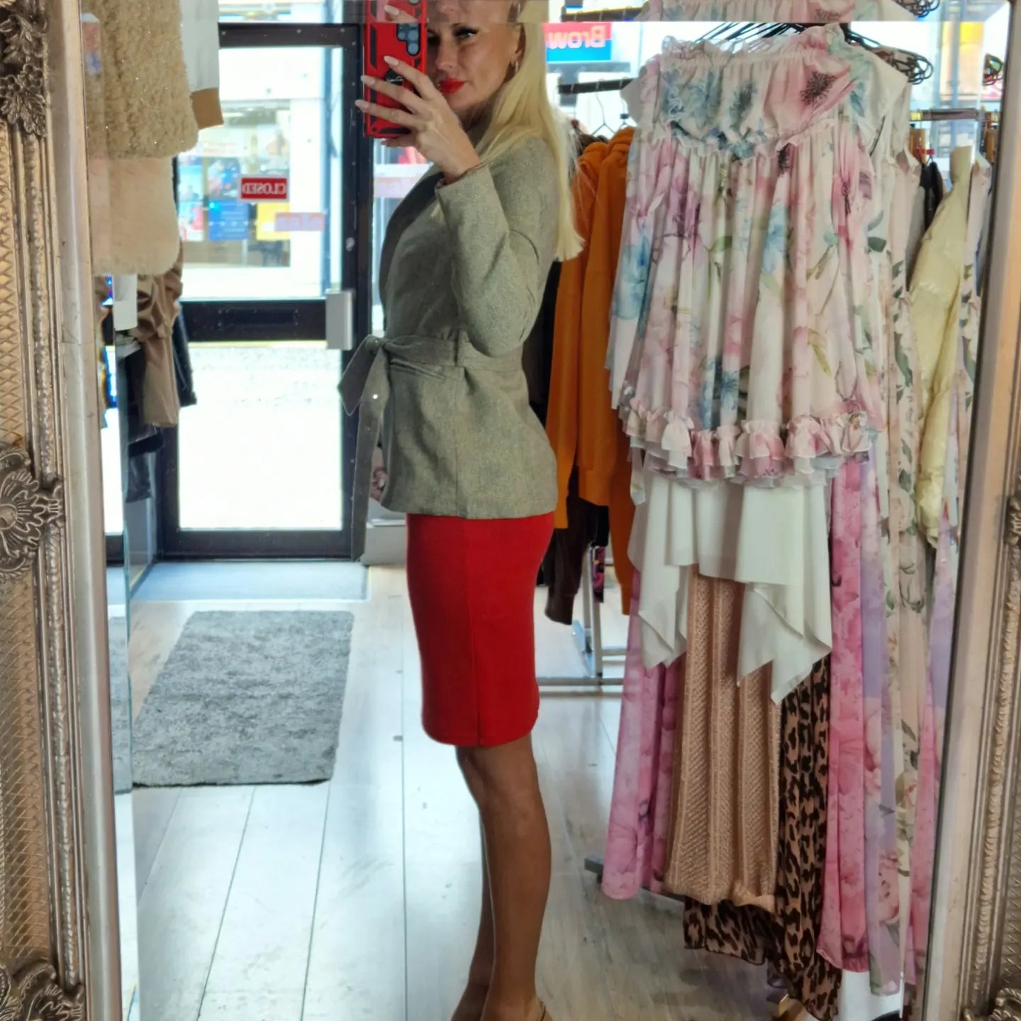 Classy Blazer- 2 Colours