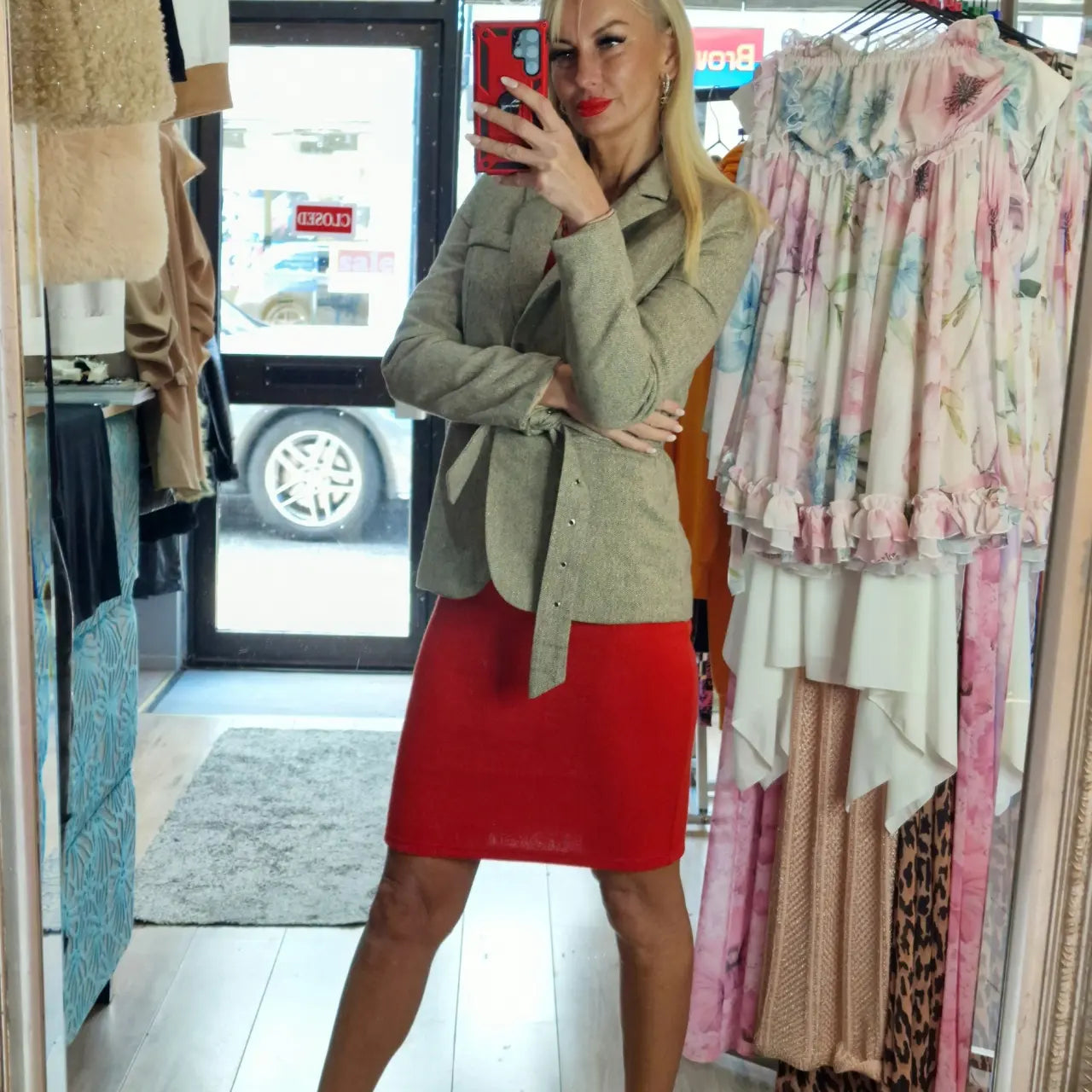 Classy Blazer- 2 Colours