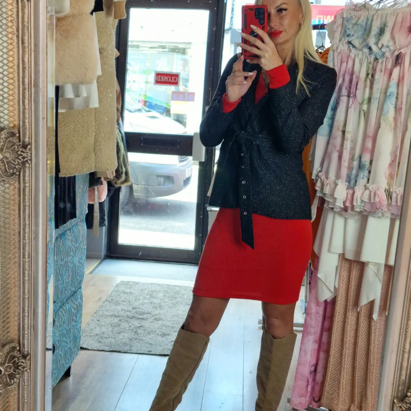 Classy Blazer- 2 Colours