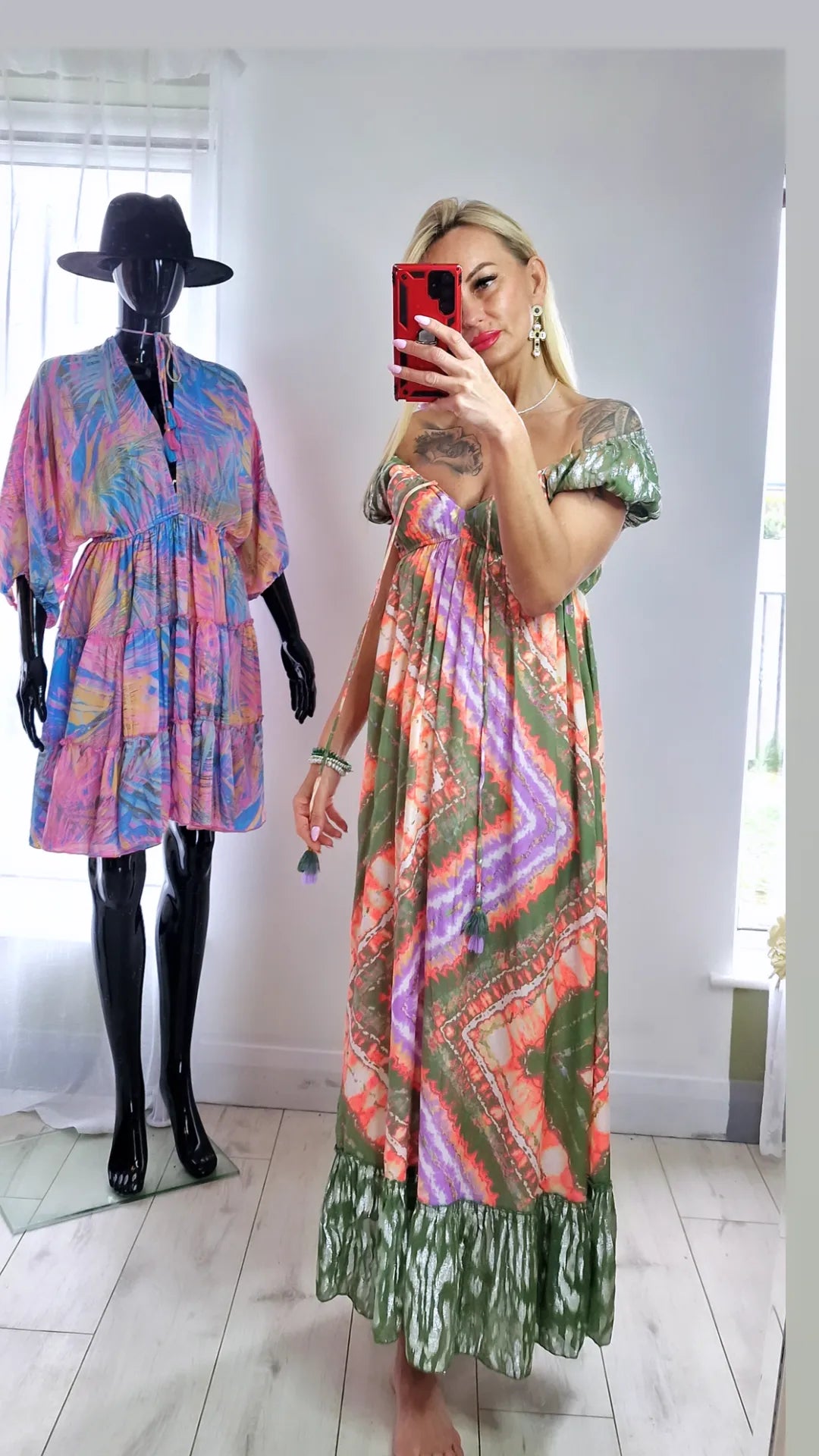 Summer Dress From France