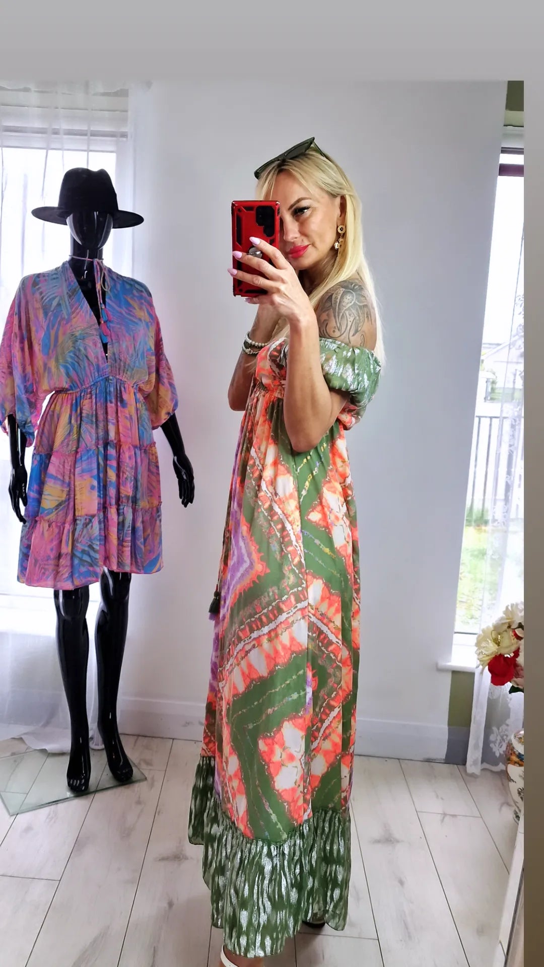 Summer Dress From France