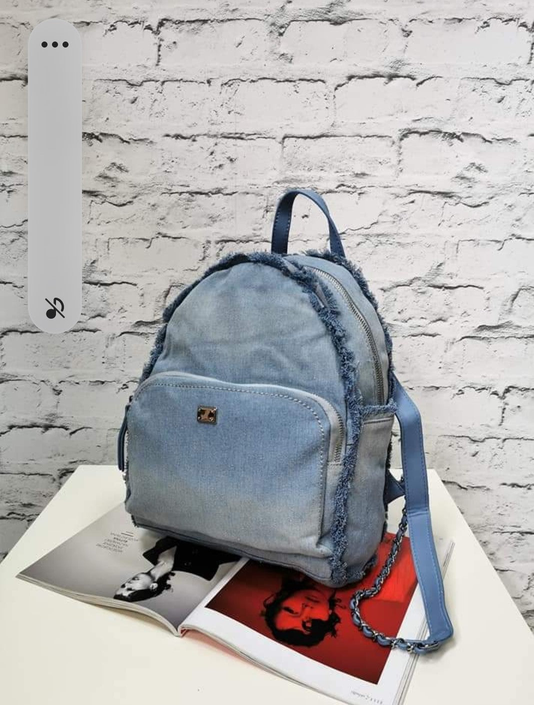 Denim Bag