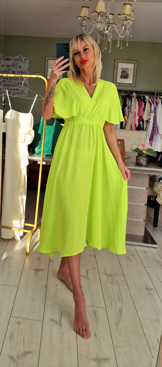 Apple Colour of Occasion Dress