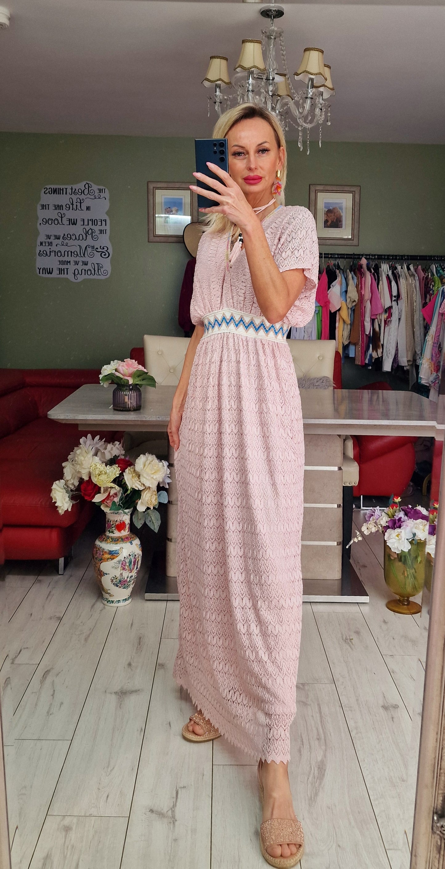 From France Long Dress