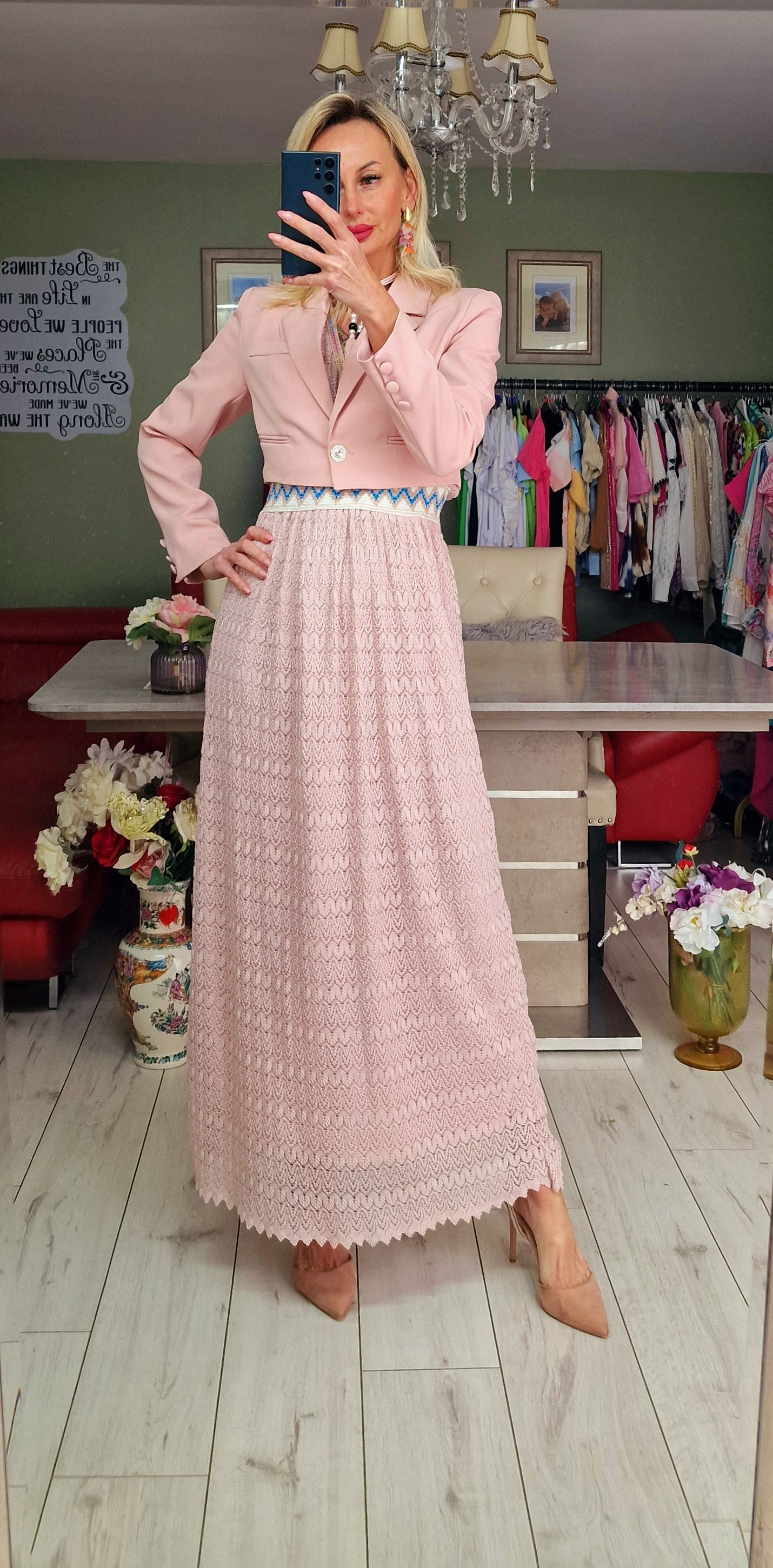 From France Long Dress