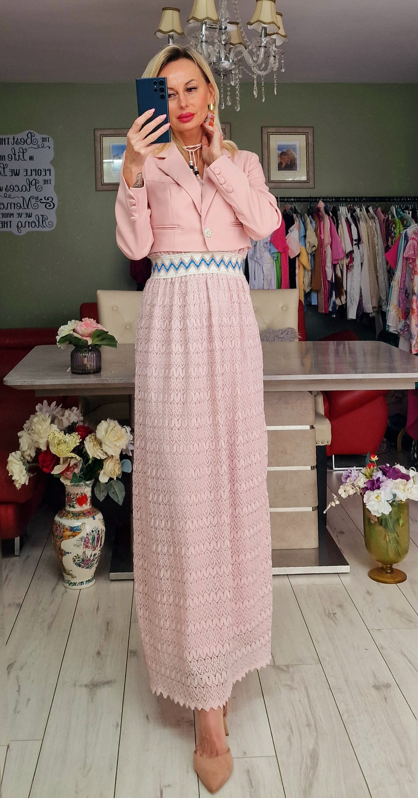 From France Long Dress