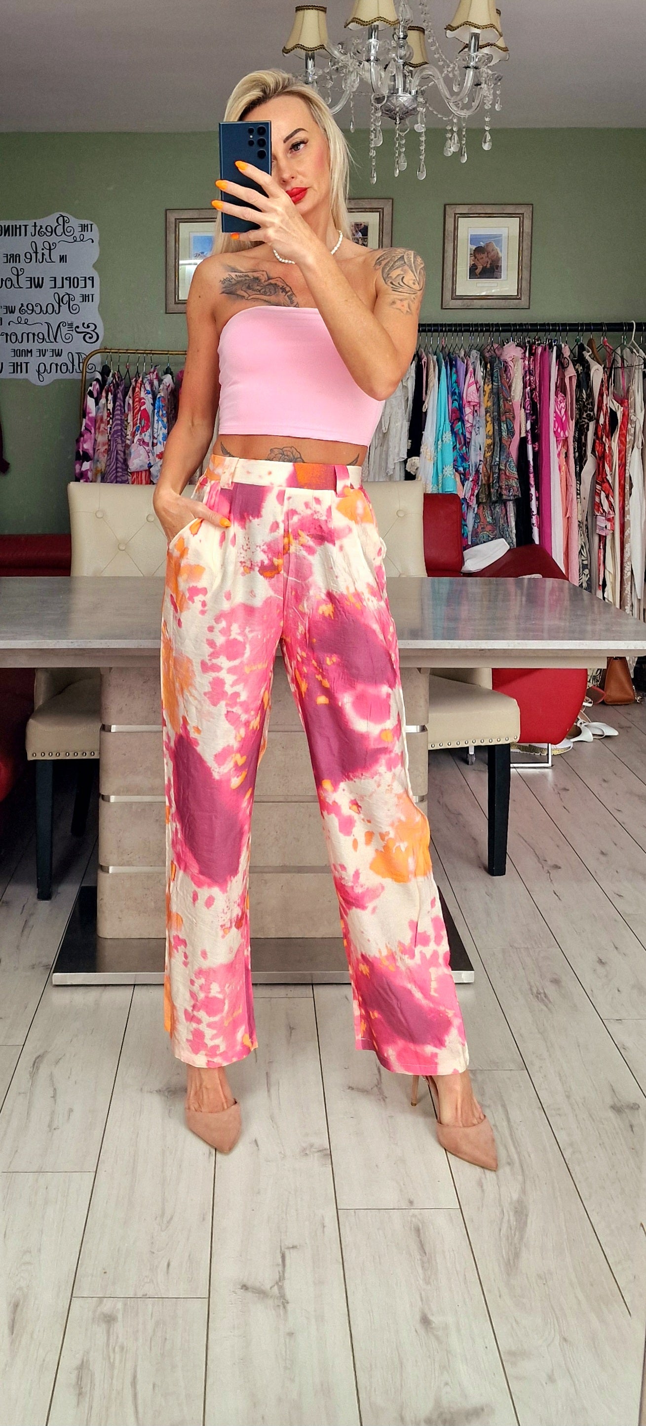 Summer Colourful Trousers