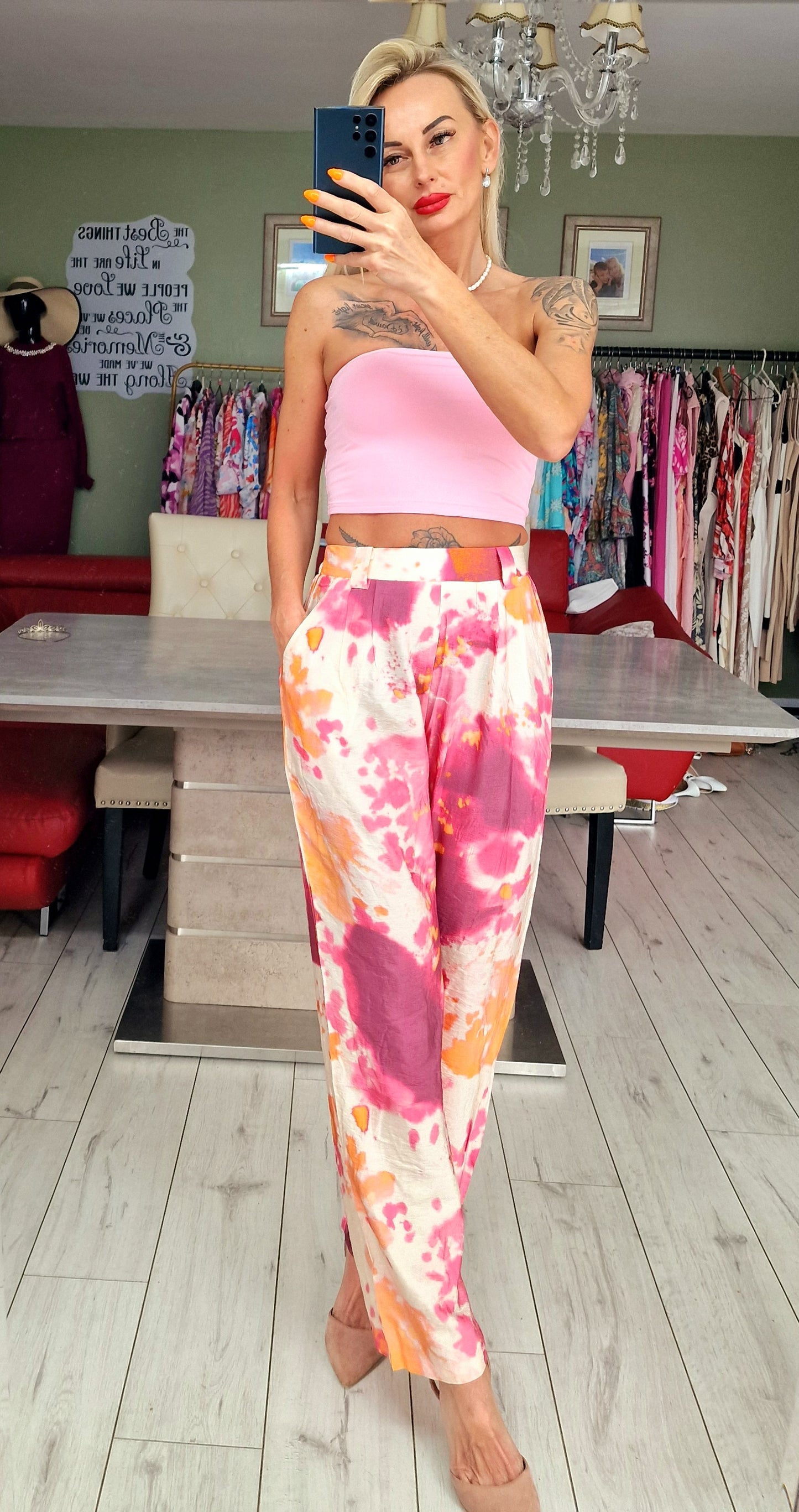 Summer Colourful Trousers