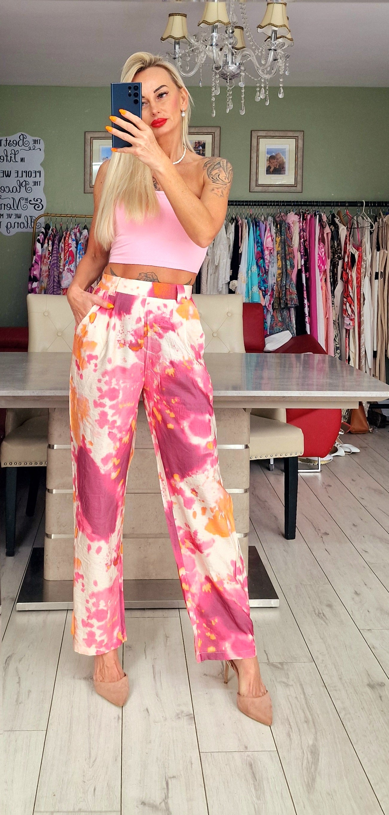 Summer Colourful Trousers