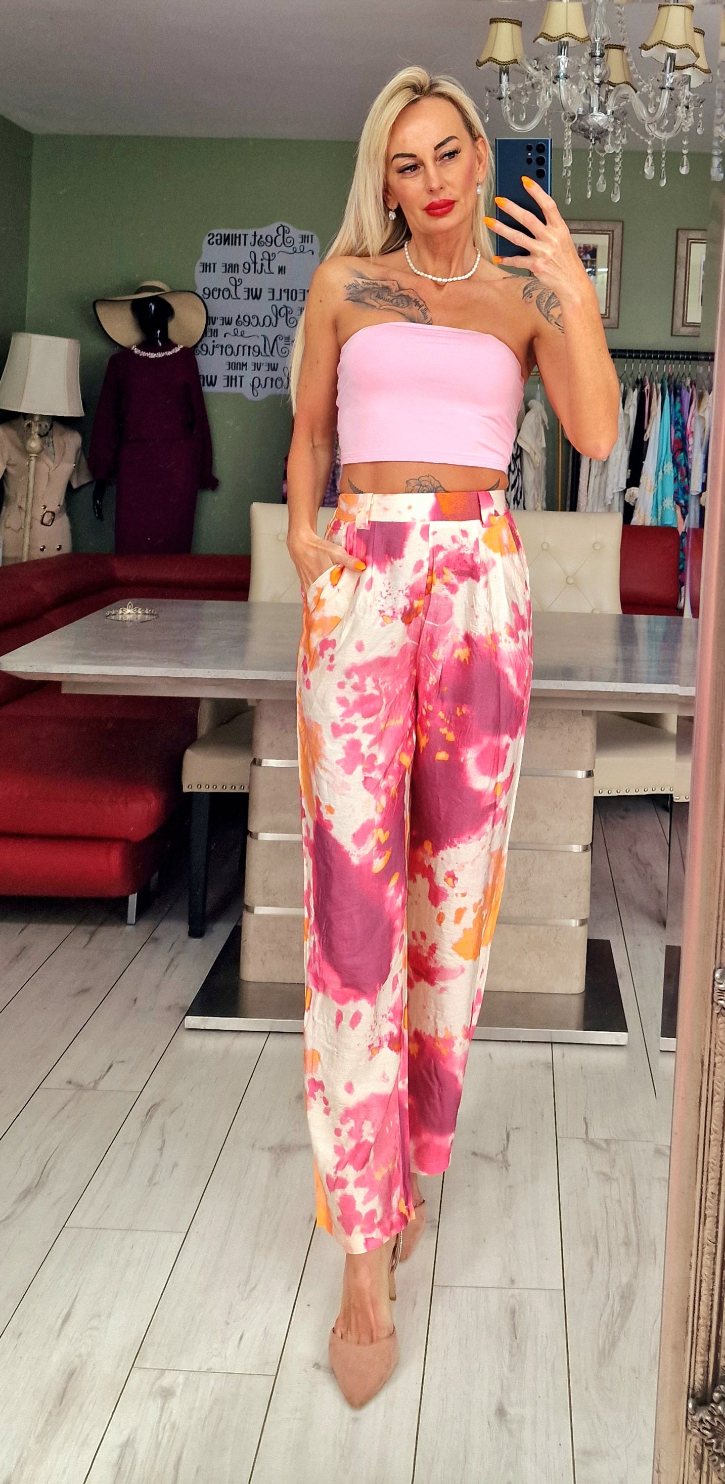 Summer Colourful Trousers