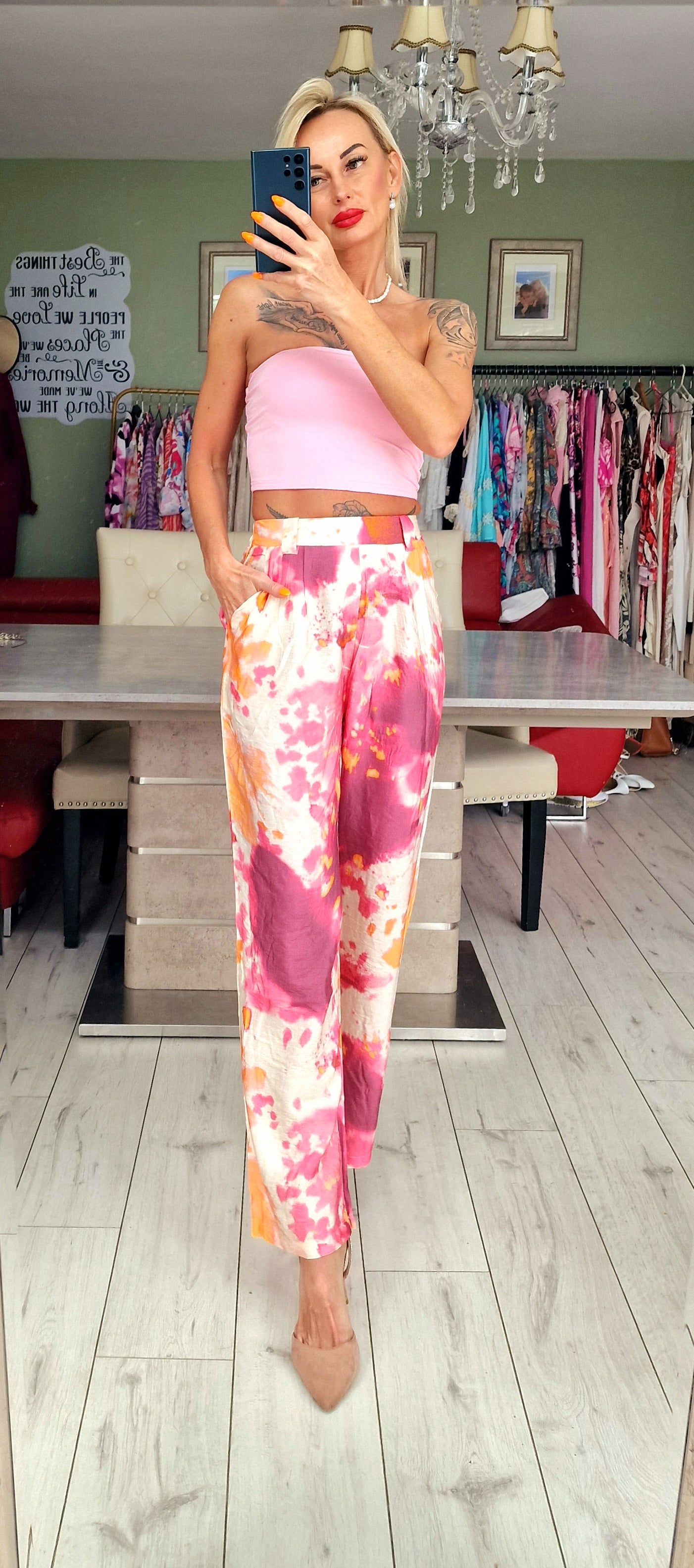 Summer Colourful Trousers