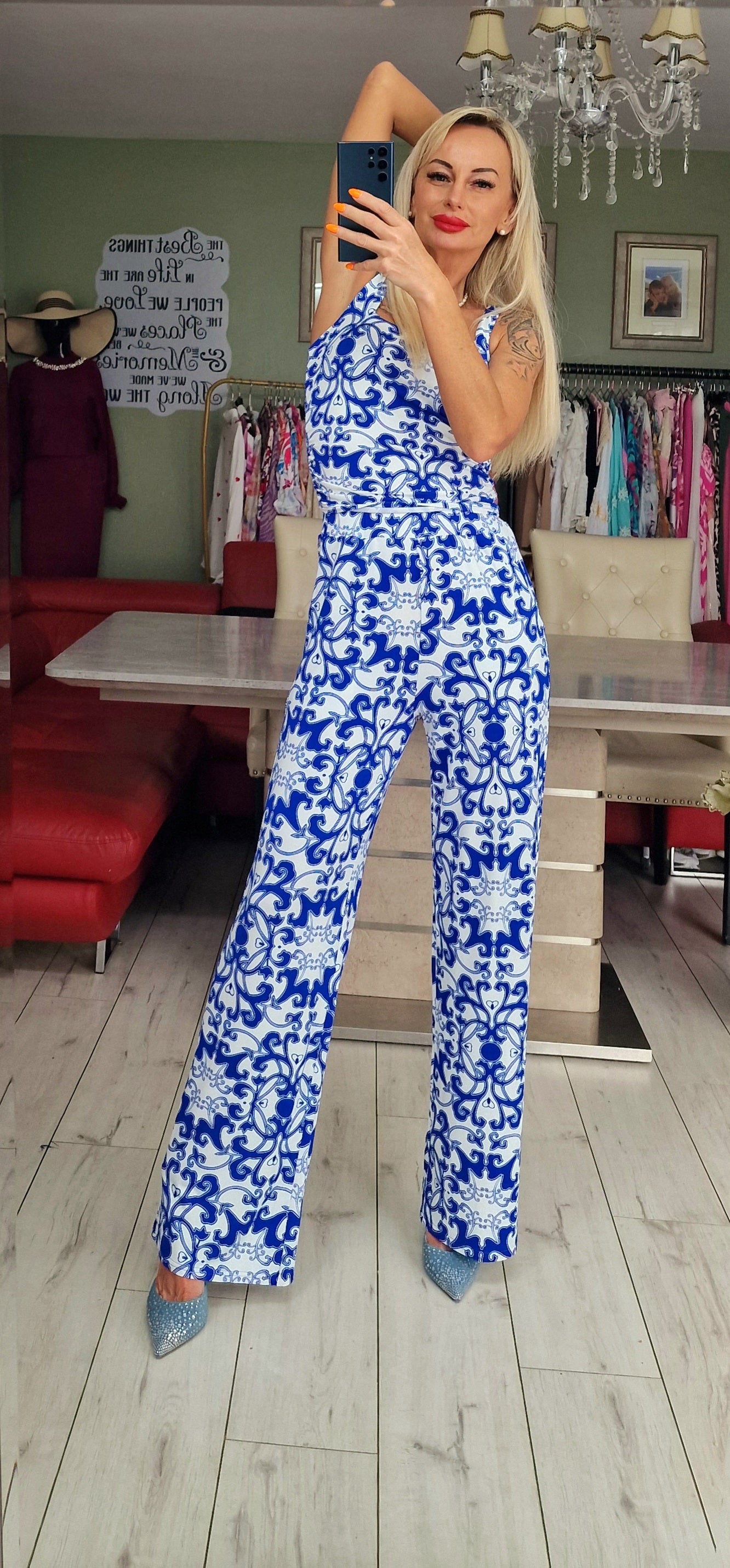 "Star" Set Of Trousers and Top