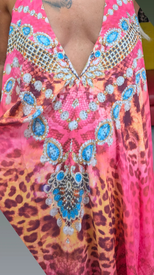 Luxury Summer Beach Dress