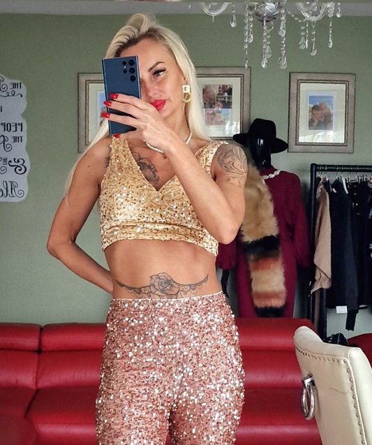 Sequin Top