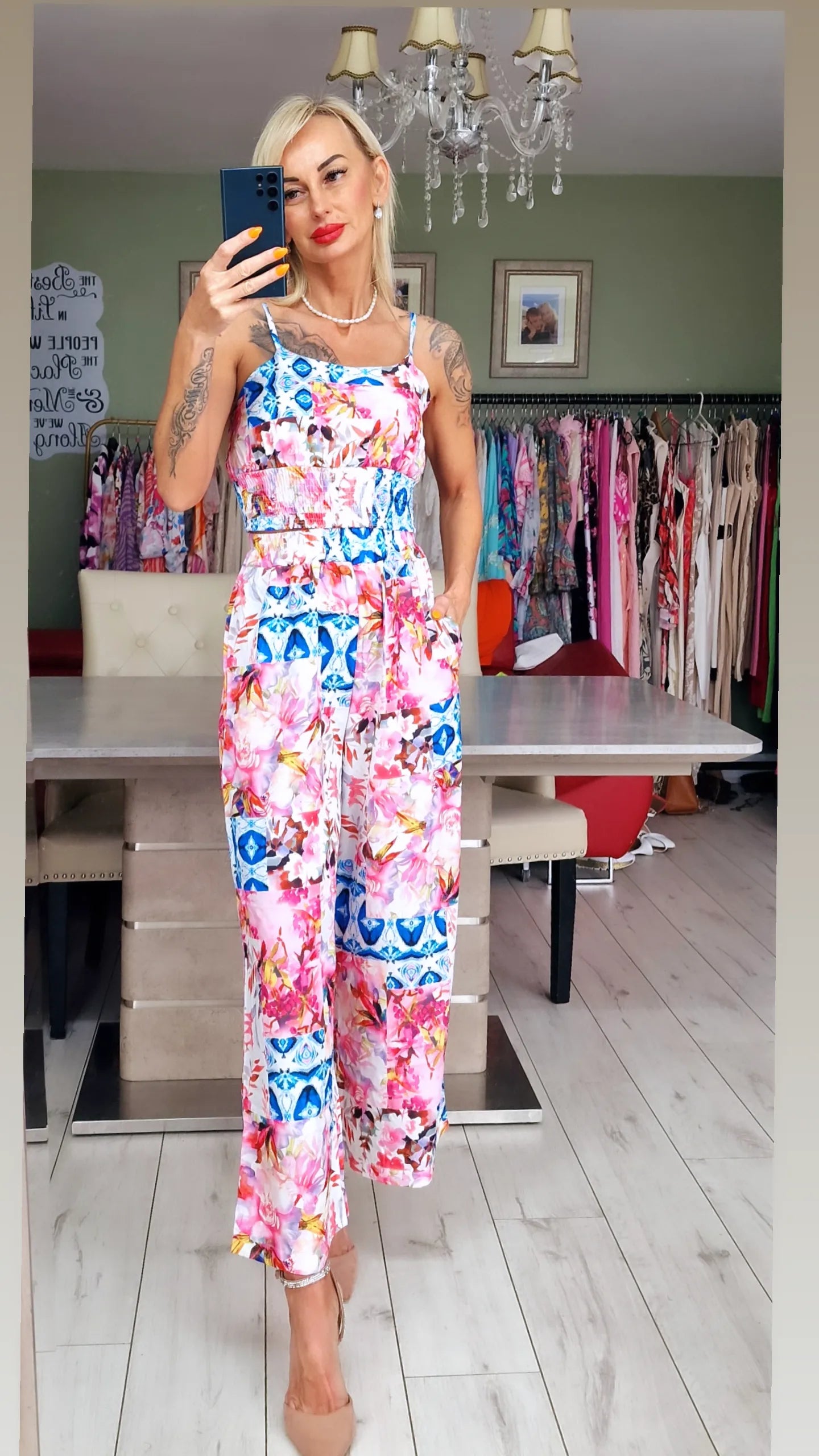 Summer Set Trousers and Top