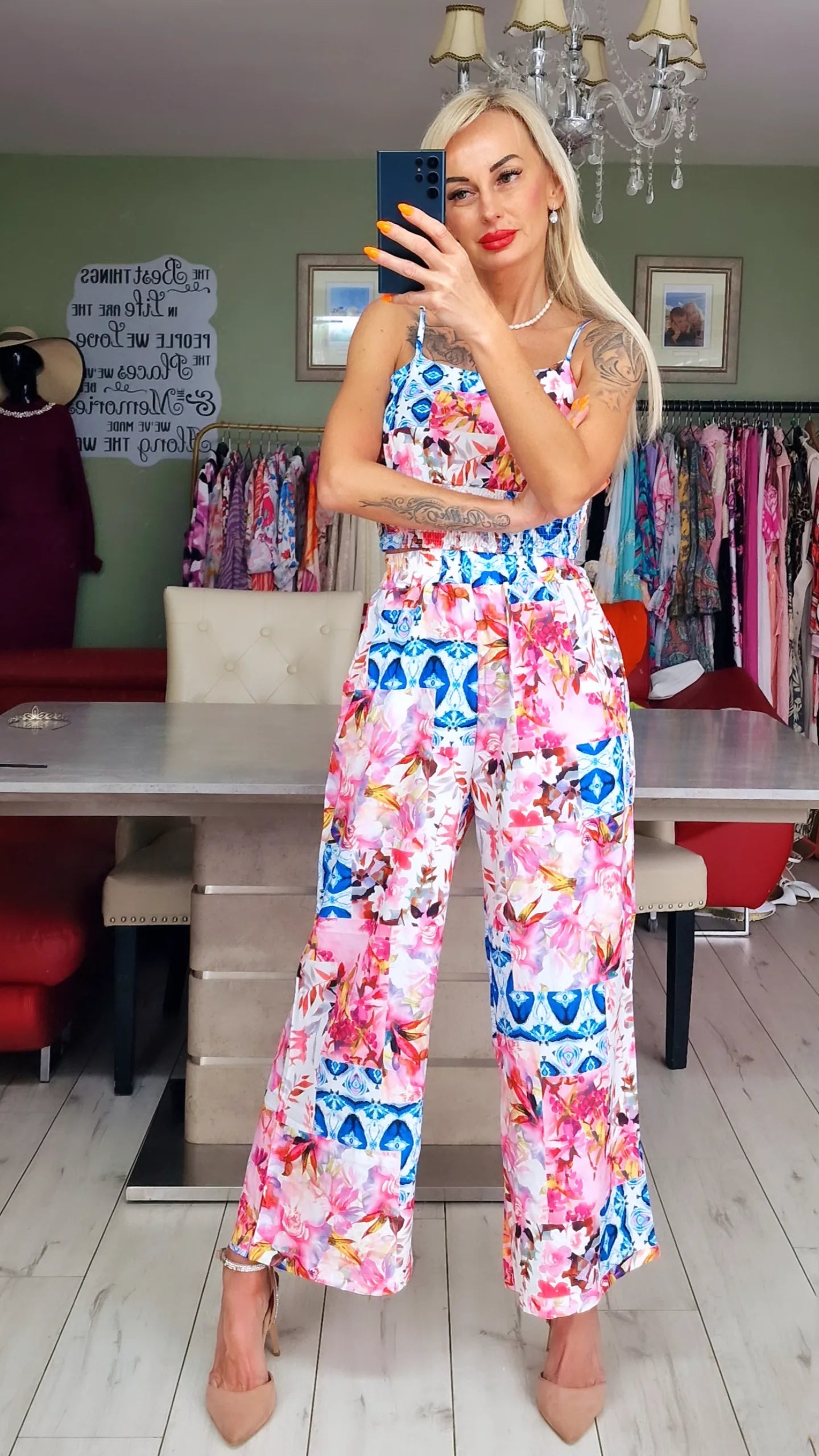 Summer Set Trousers and Top