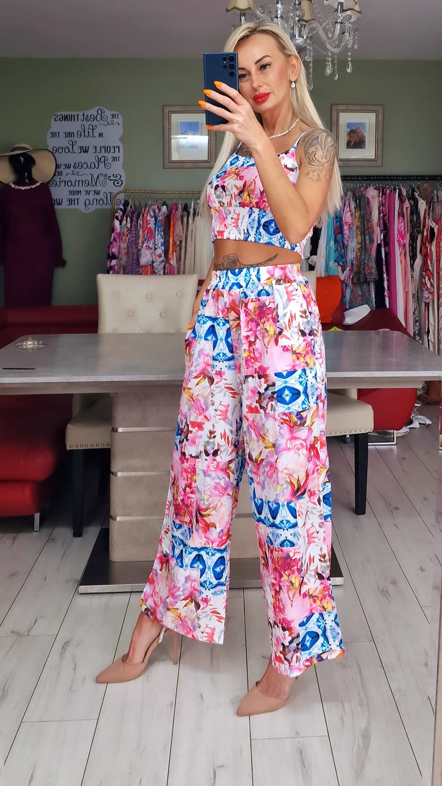 Summer Set Trousers and Top