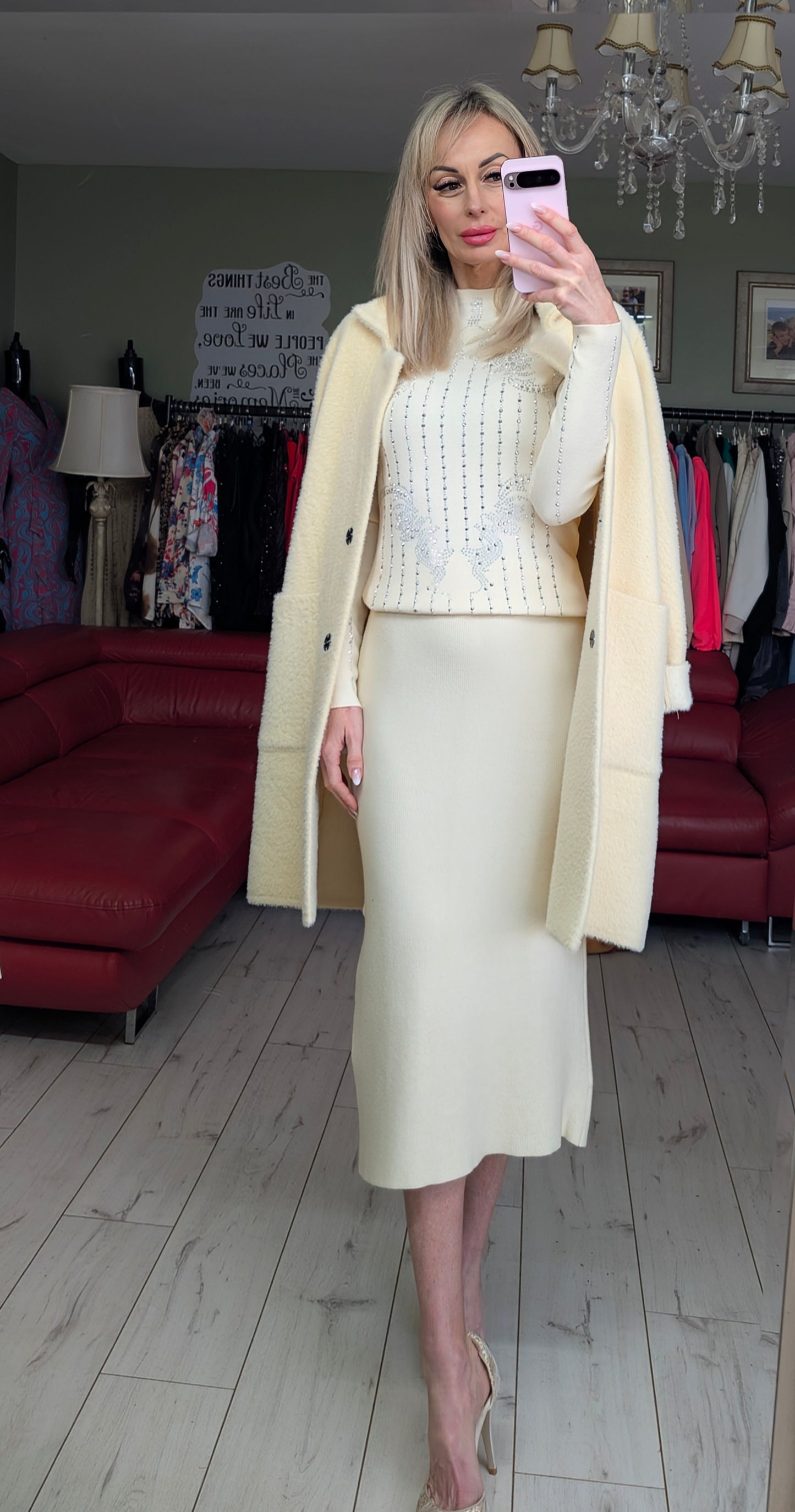 Alpaca Long Coat