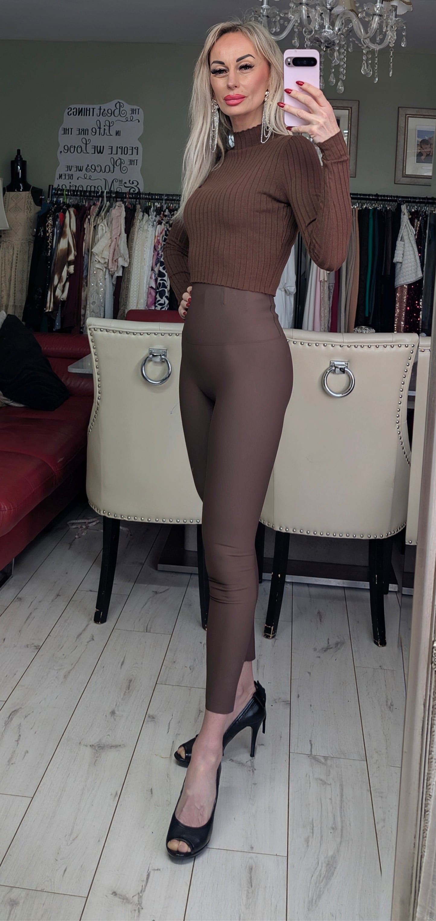 Leggings With High Waisted