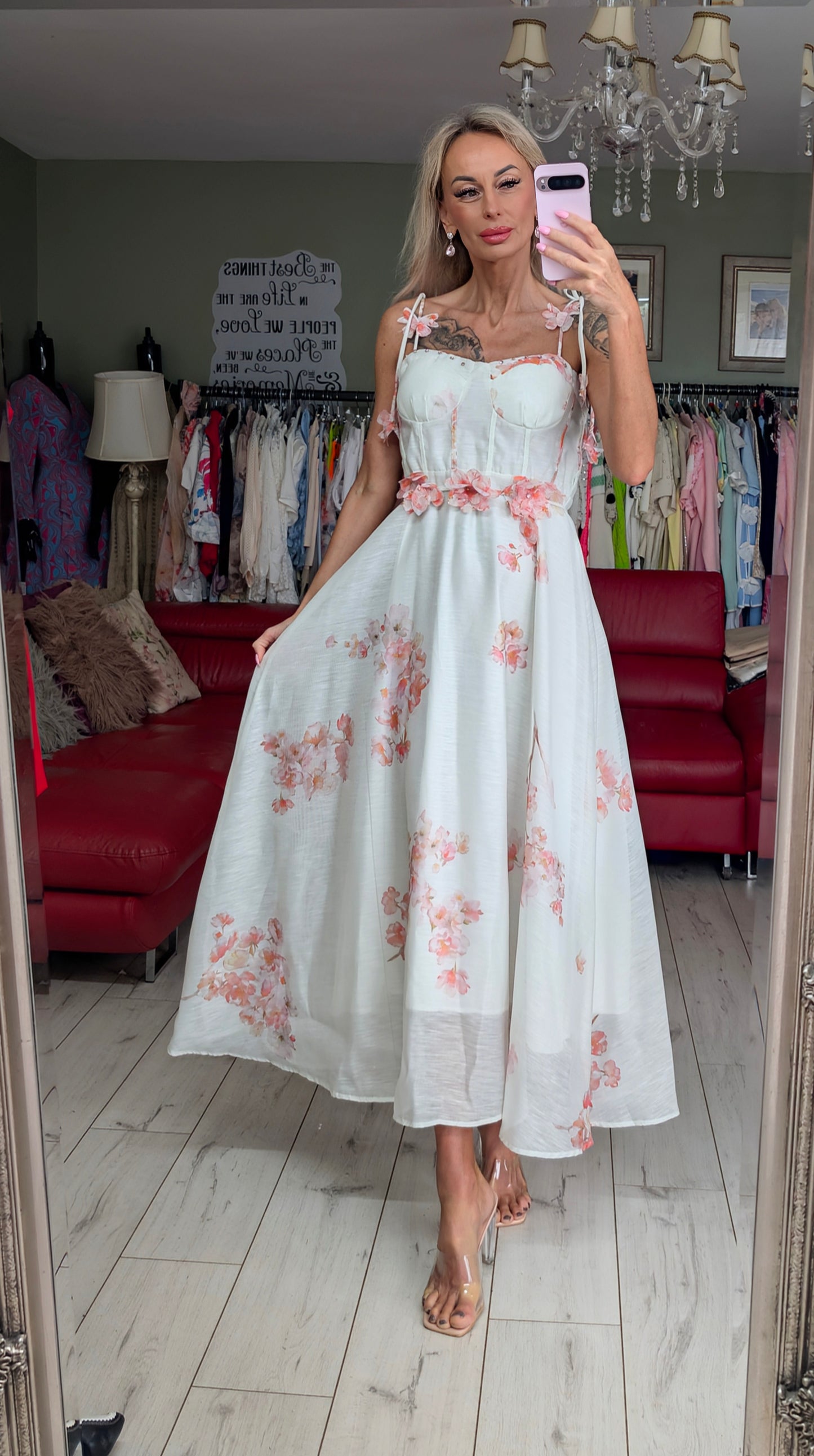 Adele Maxi Occasion Dress