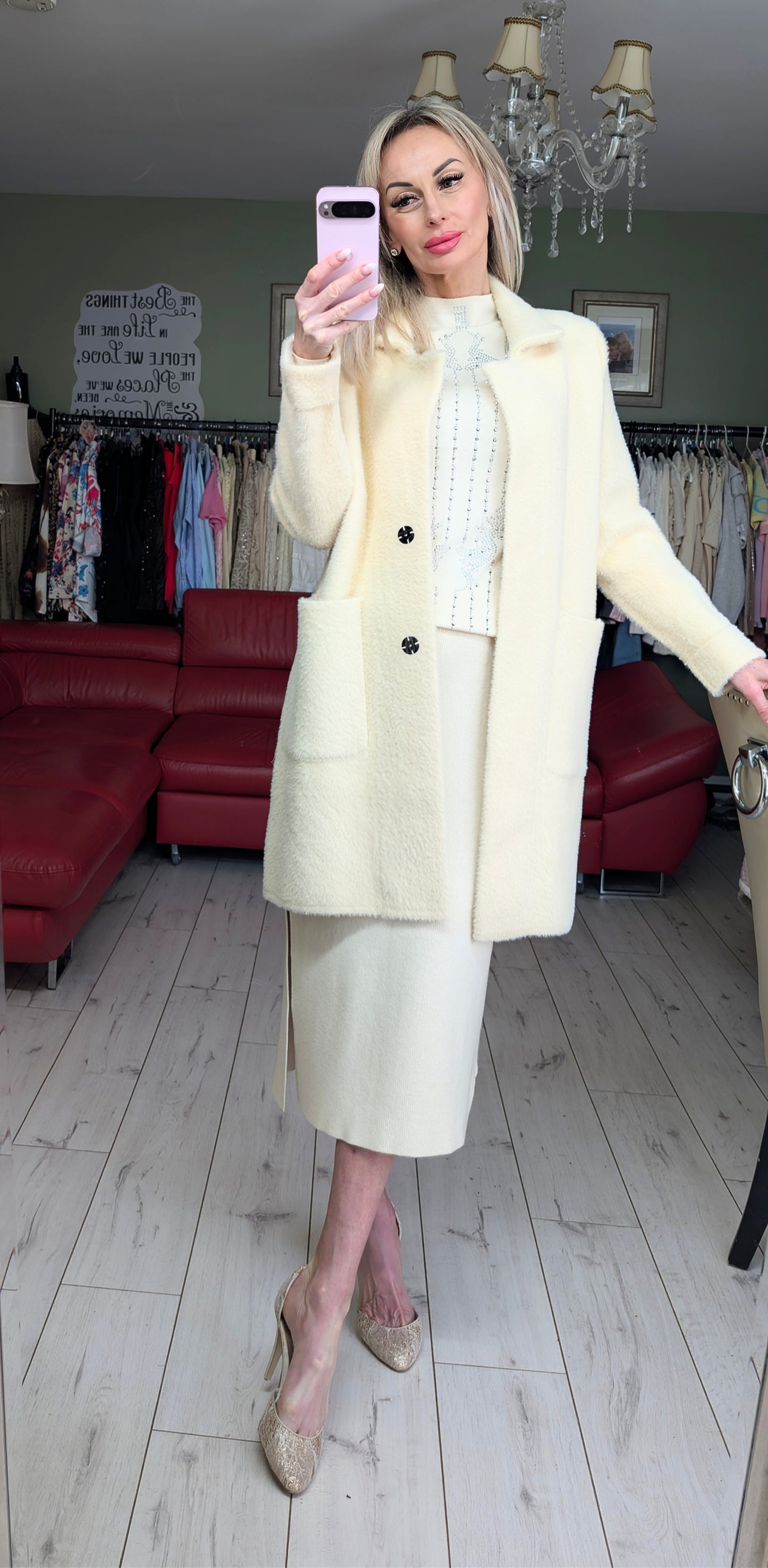 Alpaca Long Coat