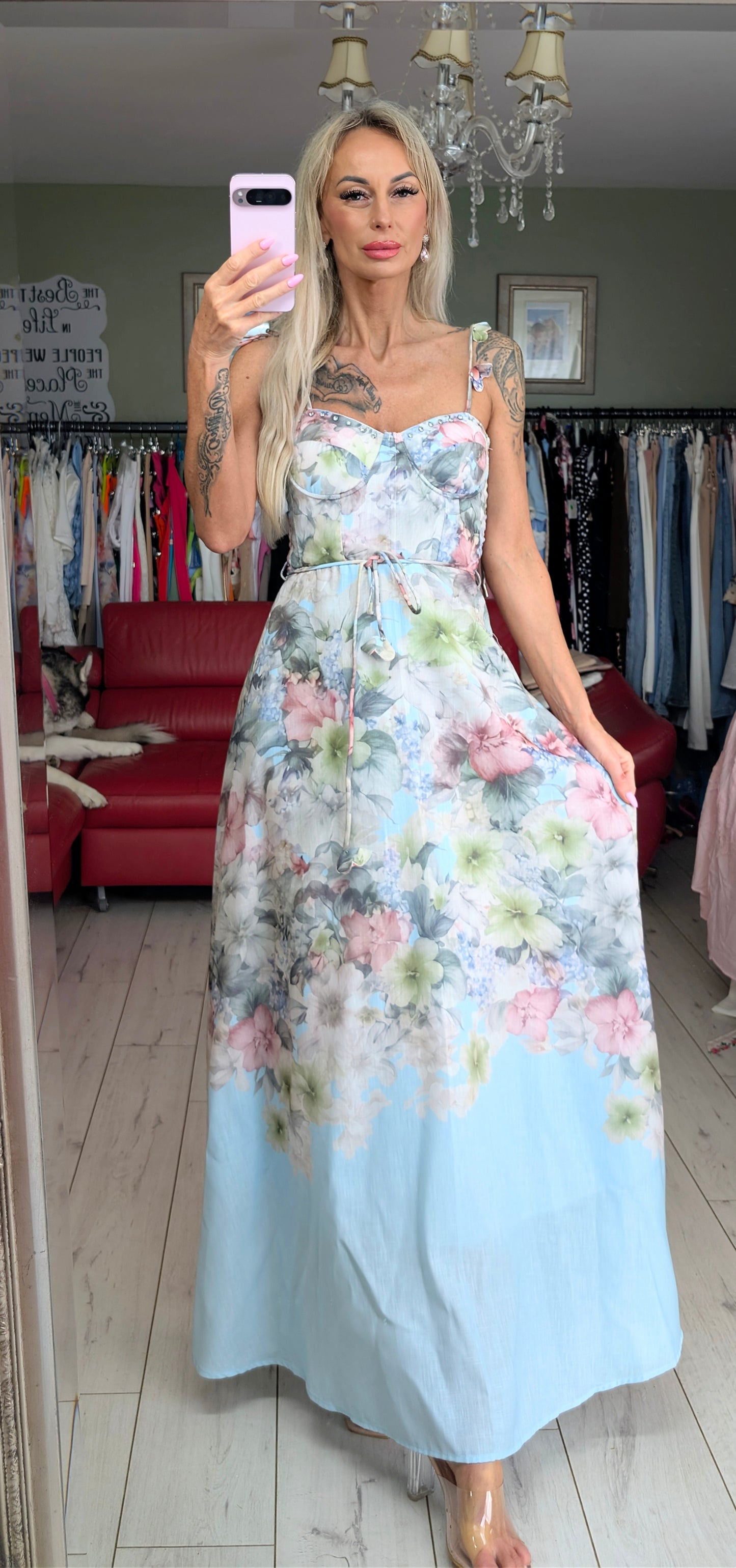Beautiful Long Occasion Dress