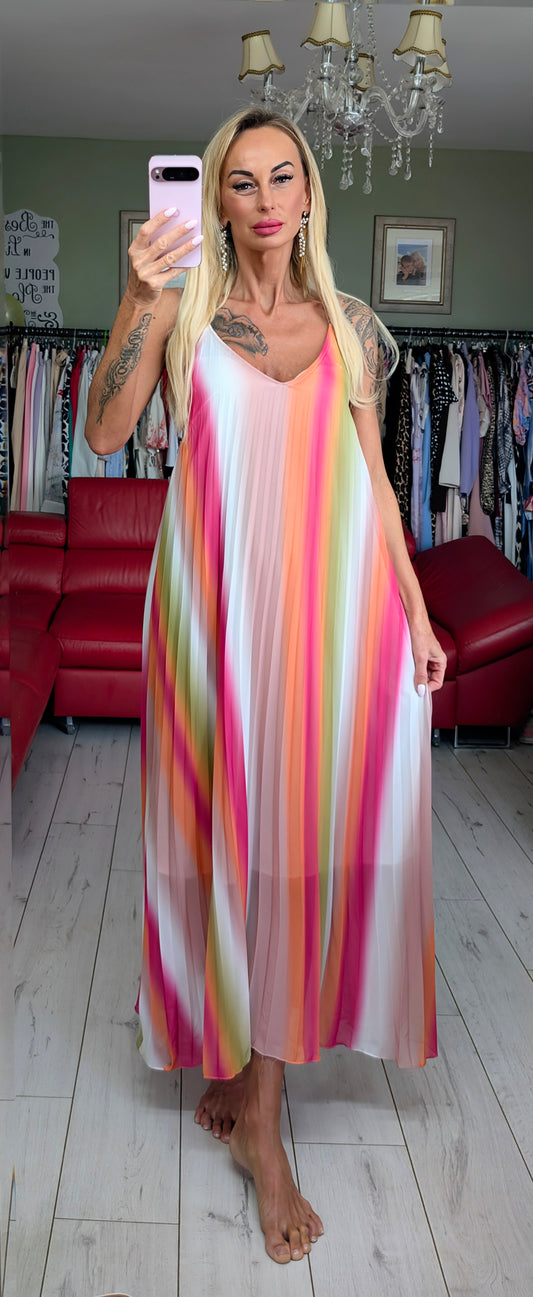 Rainbow Summer Dress