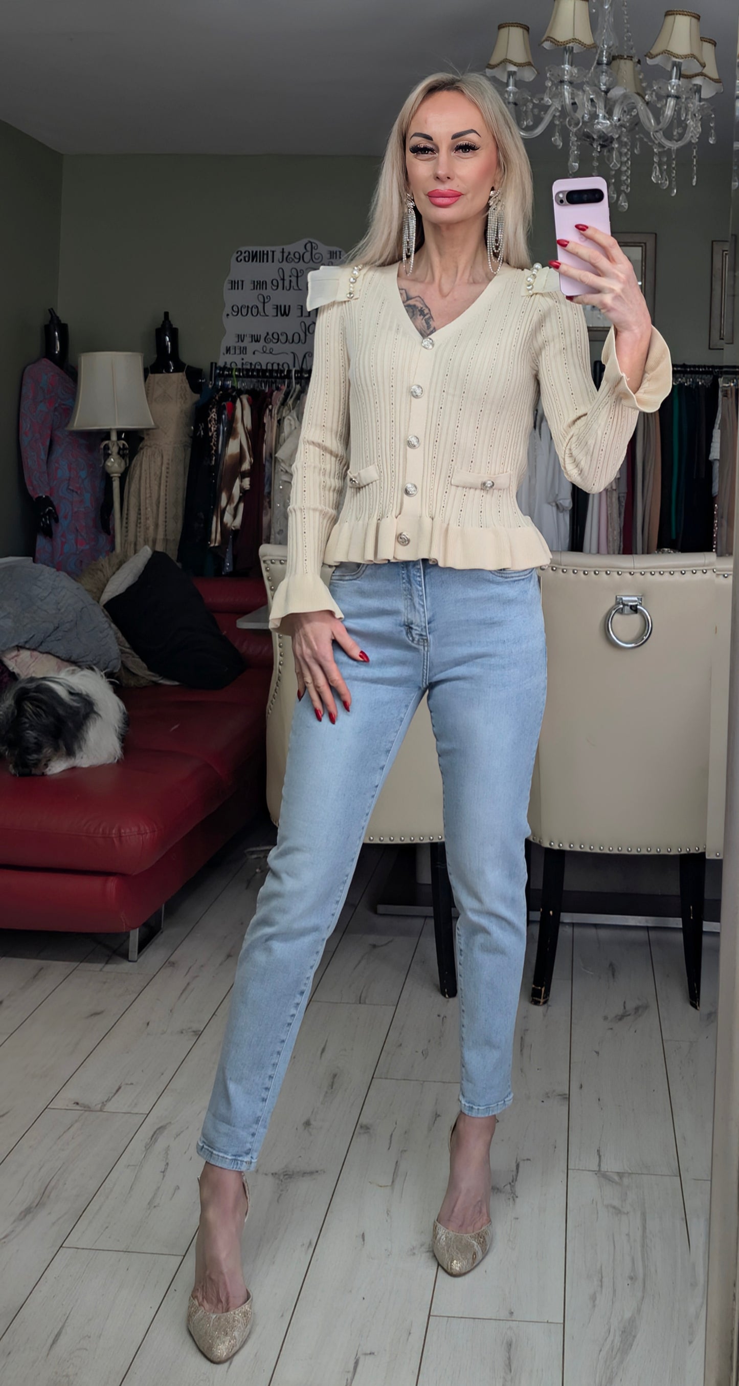 Elegant Blouse From France