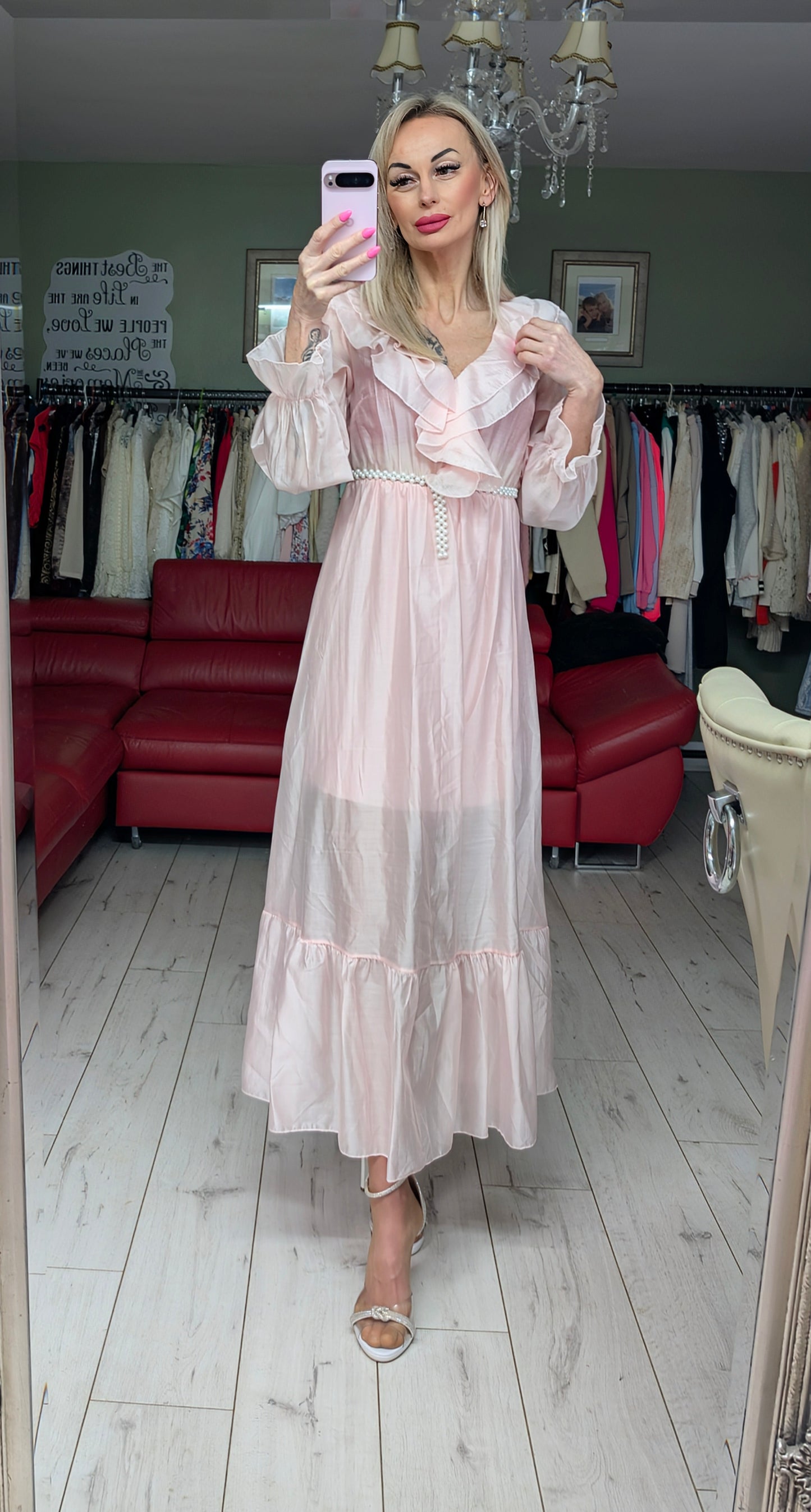 Light Pink Dress