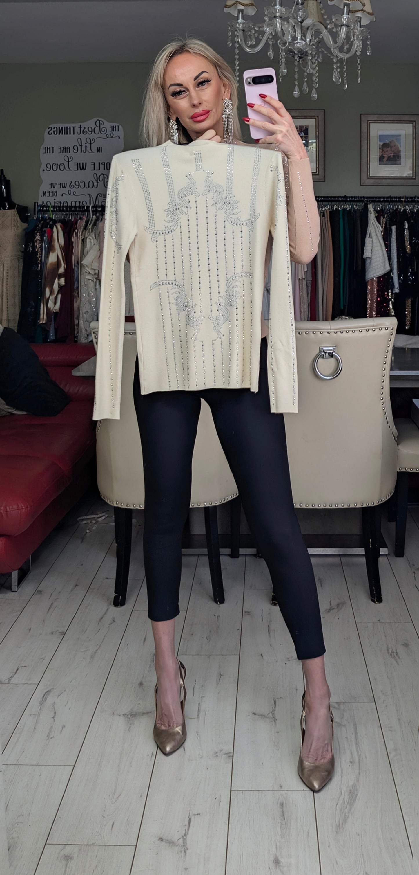 Knitted Tops With Stunning Details