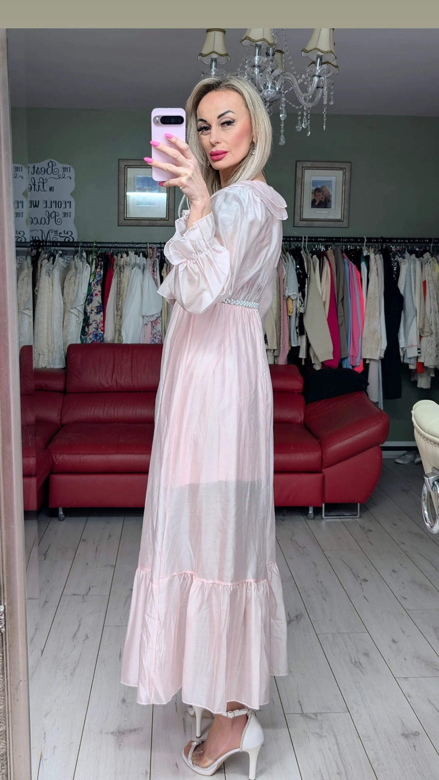 Light Pink Dress