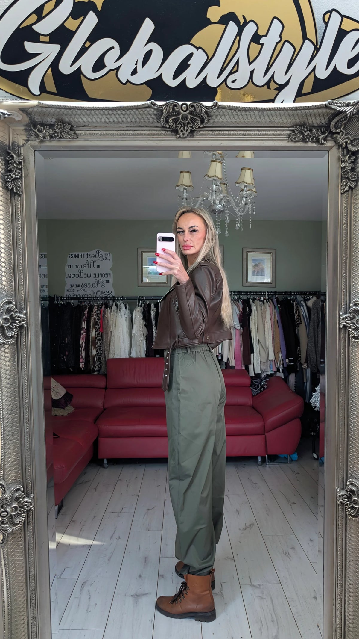 Brown Leather Jacket