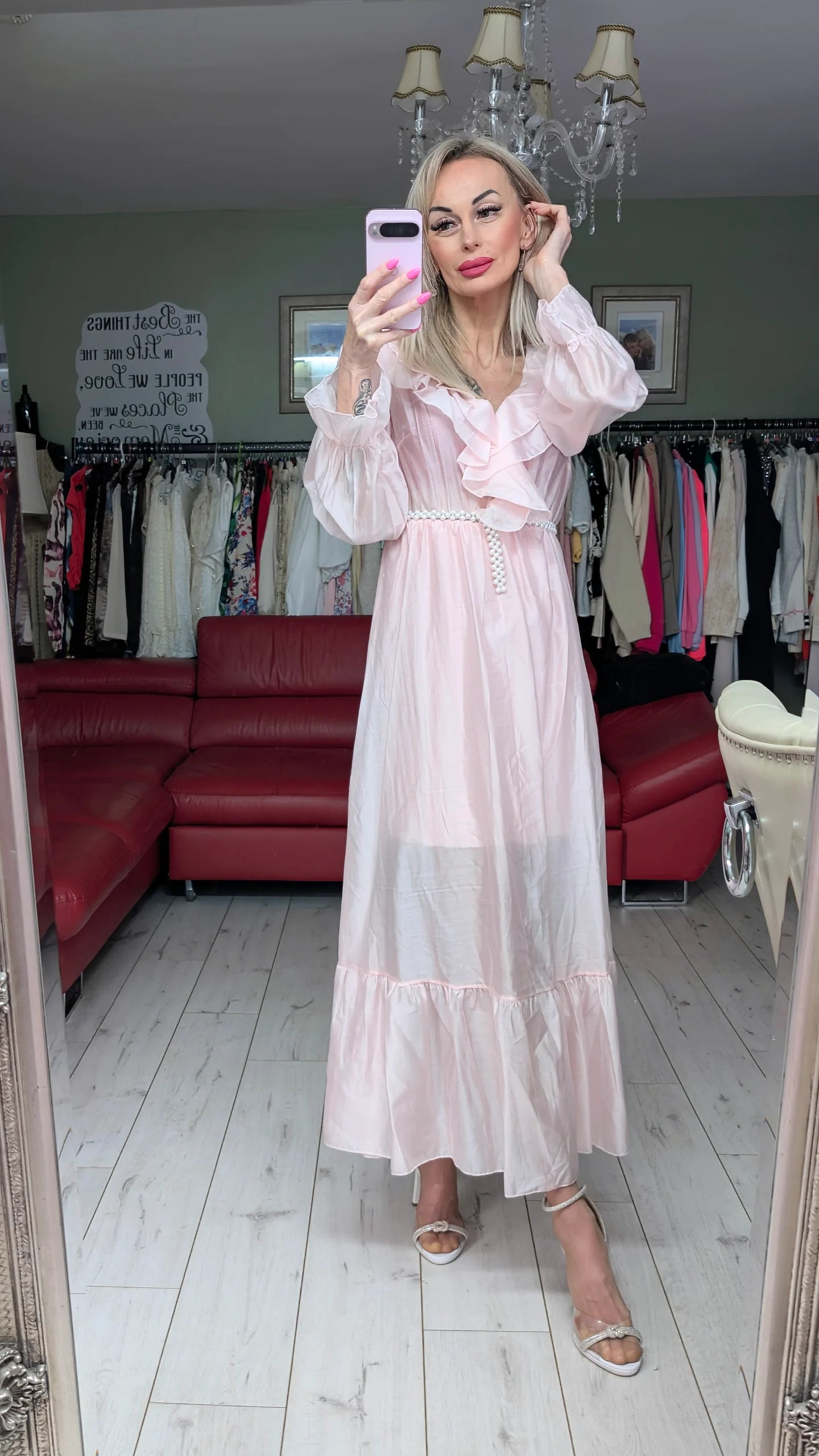 Light Pink Dress