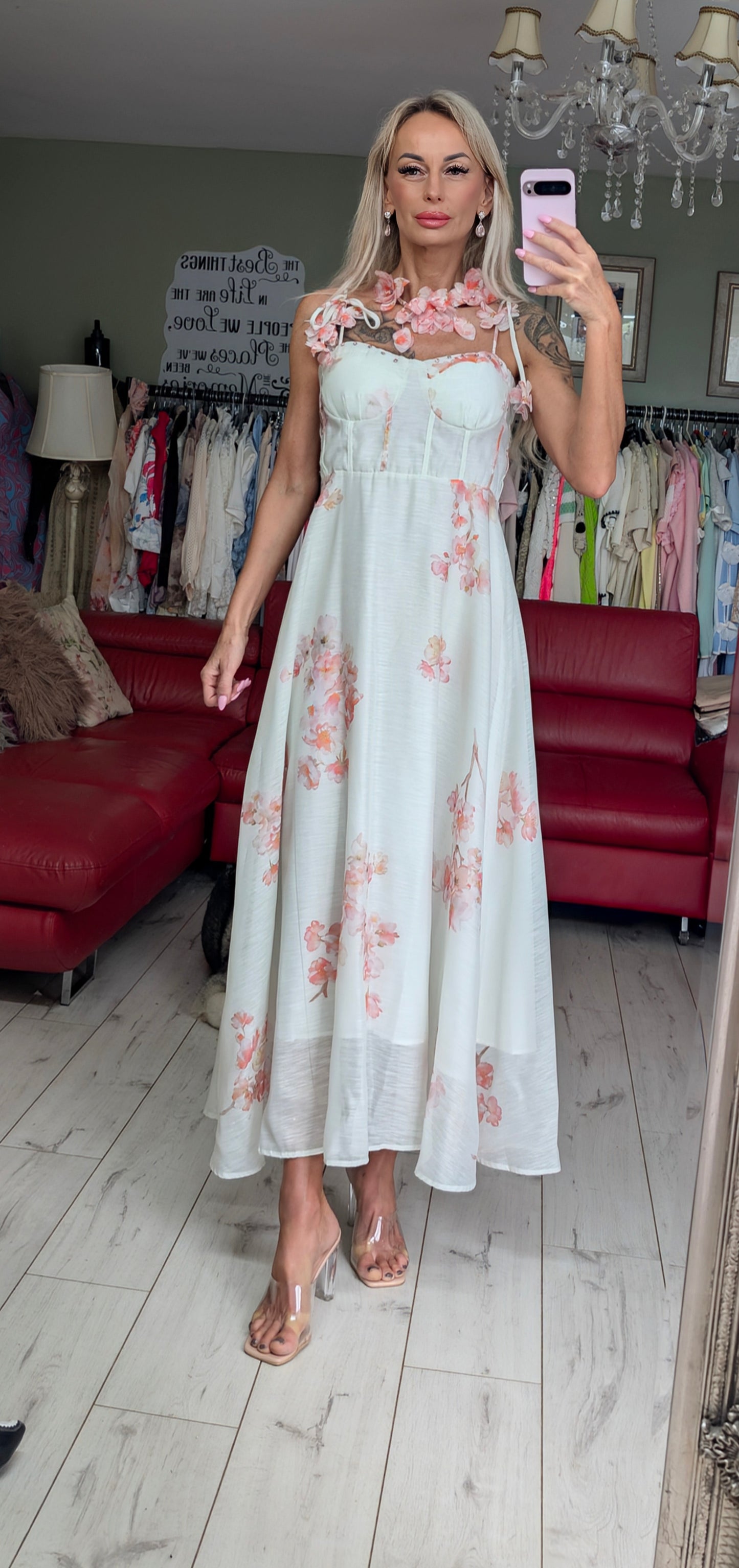 Adele Maxi Occasion Dress