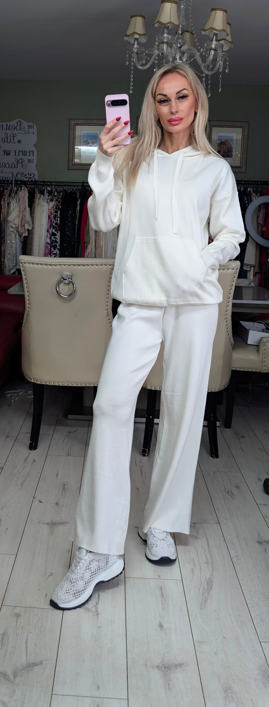 Set Of Trousers And Hoodie