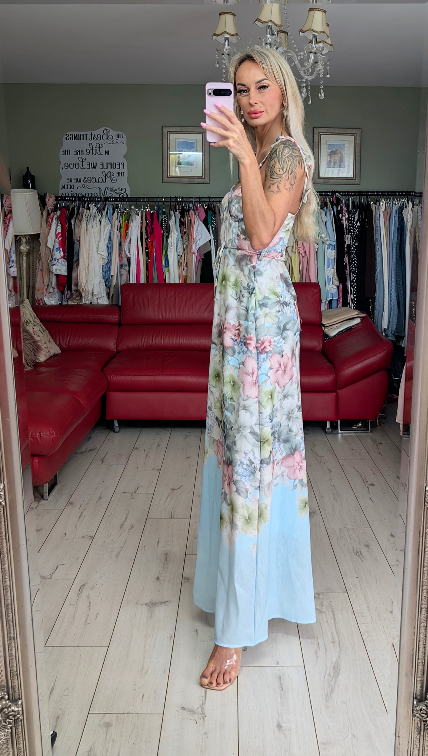 Beautiful Long Occasion Dress