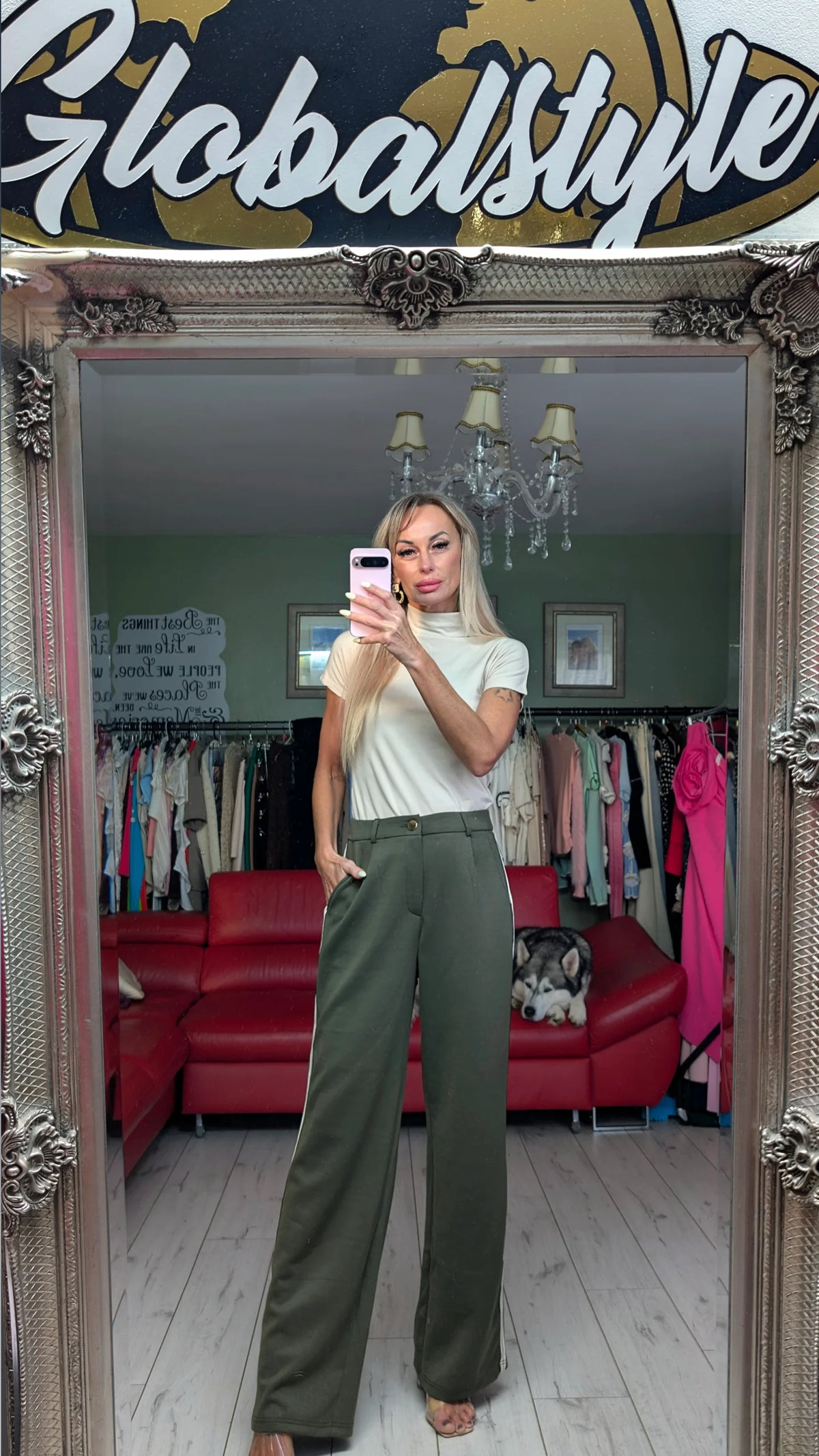 Khaki Set - Trousers +Jackets