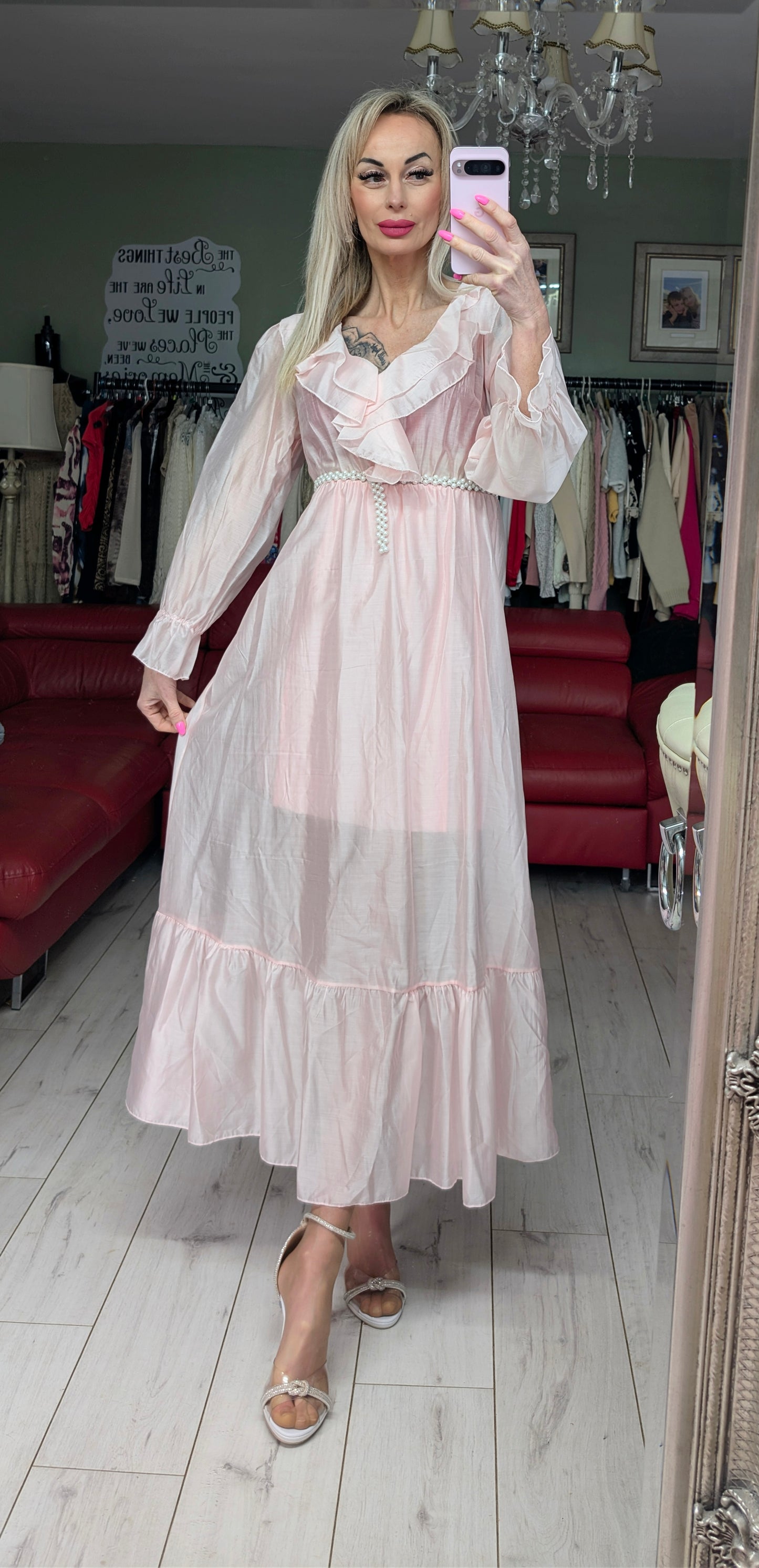 Light Pink Dress